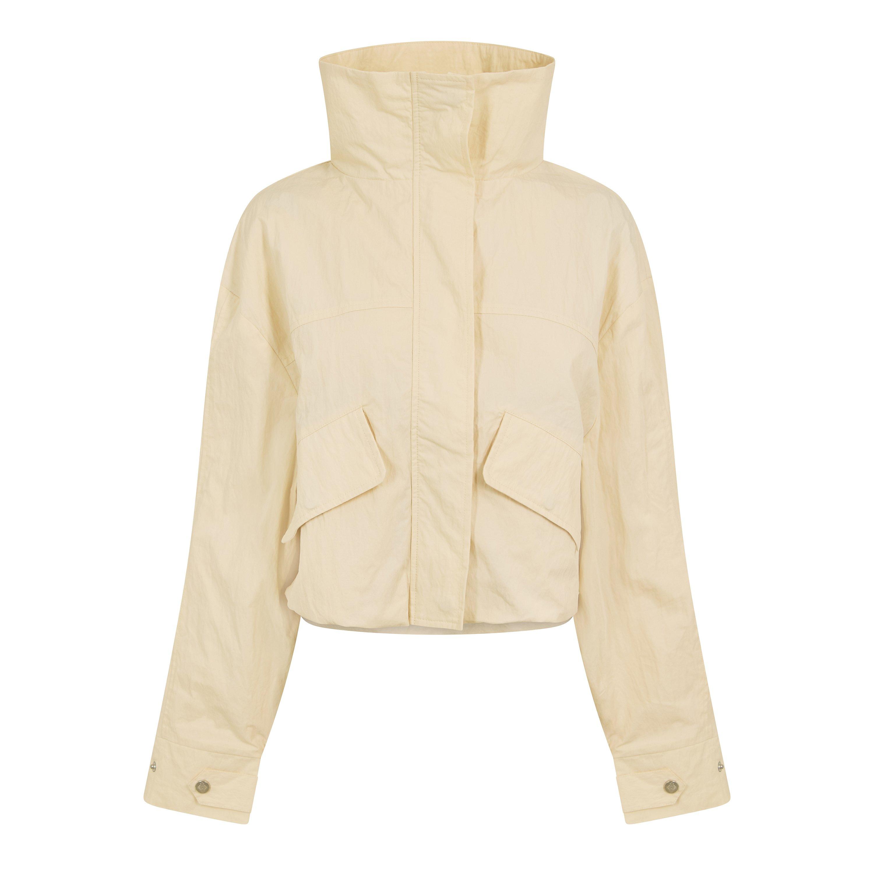 Ecru - The Couture Club - Couture Funnel Jkt Ld62 - 1