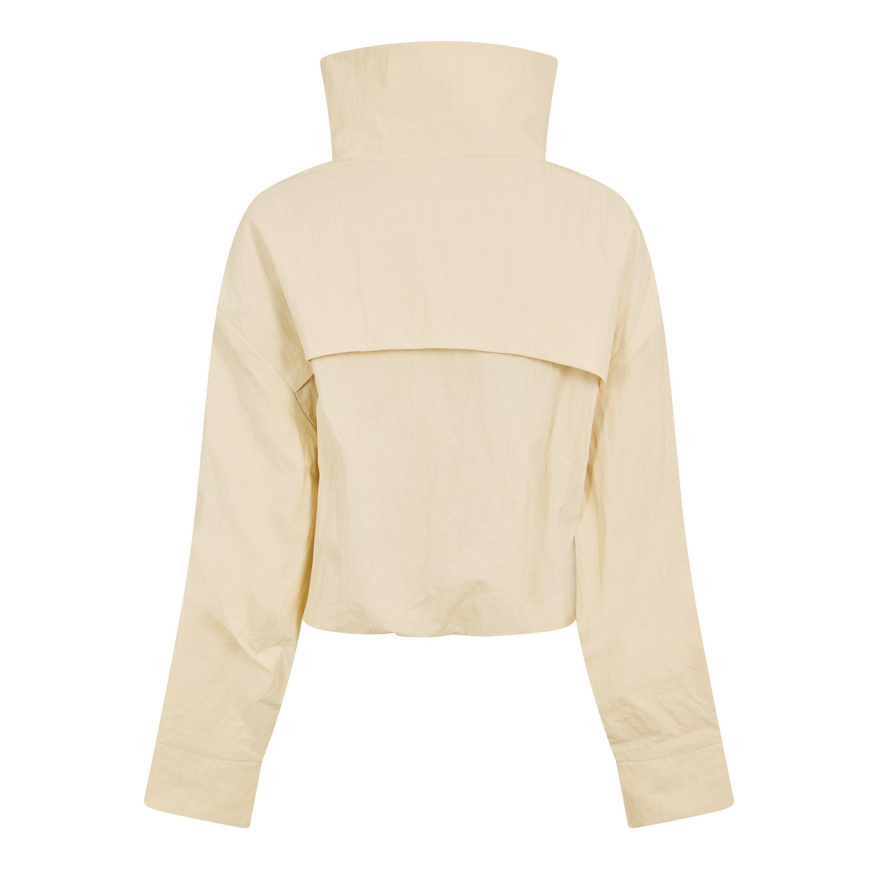 Ecru - The Couture Club - Couture Funnel Jkt Ld62 - 2