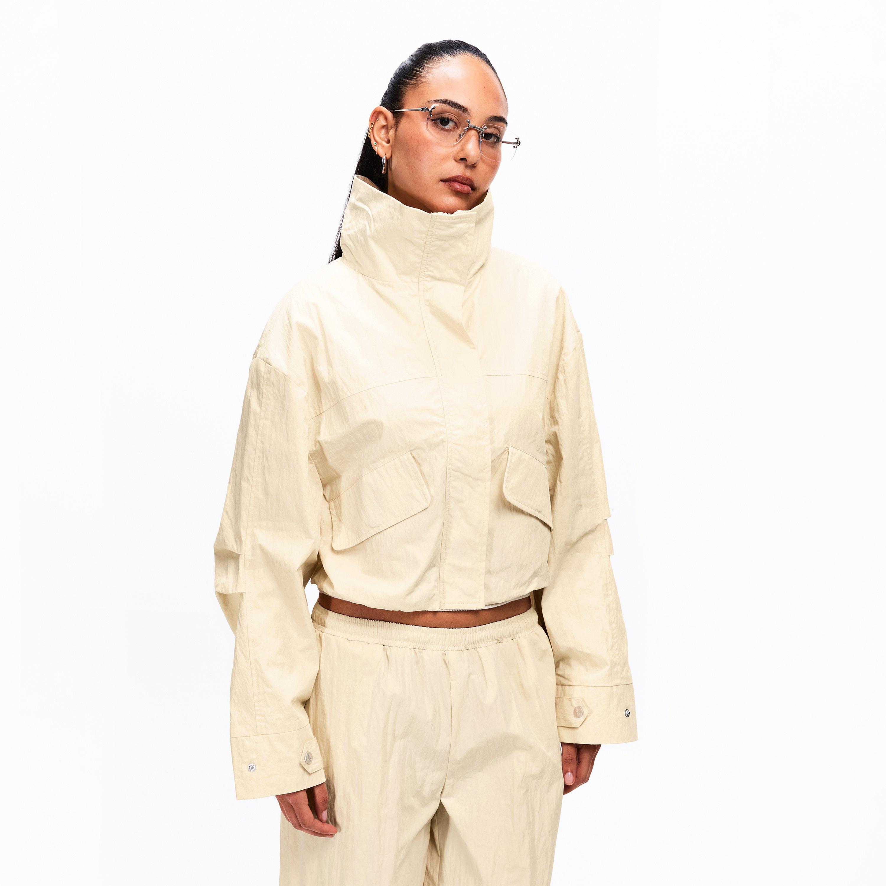 Ecru - The Couture Club - Couture Funnel Jkt Ld62 - 3