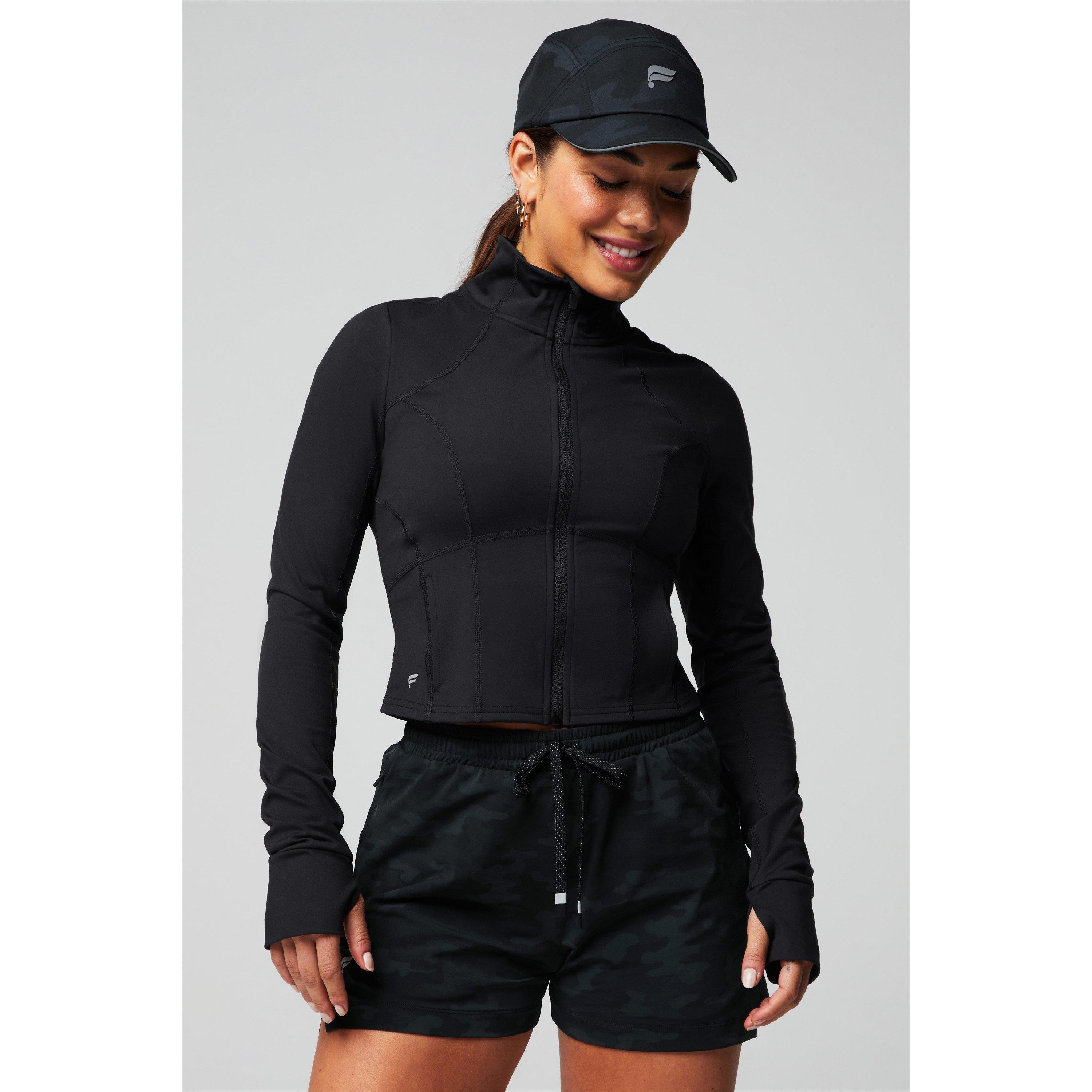 Black - Fabletics - Fableti STORM CROP J Ld64 - 2