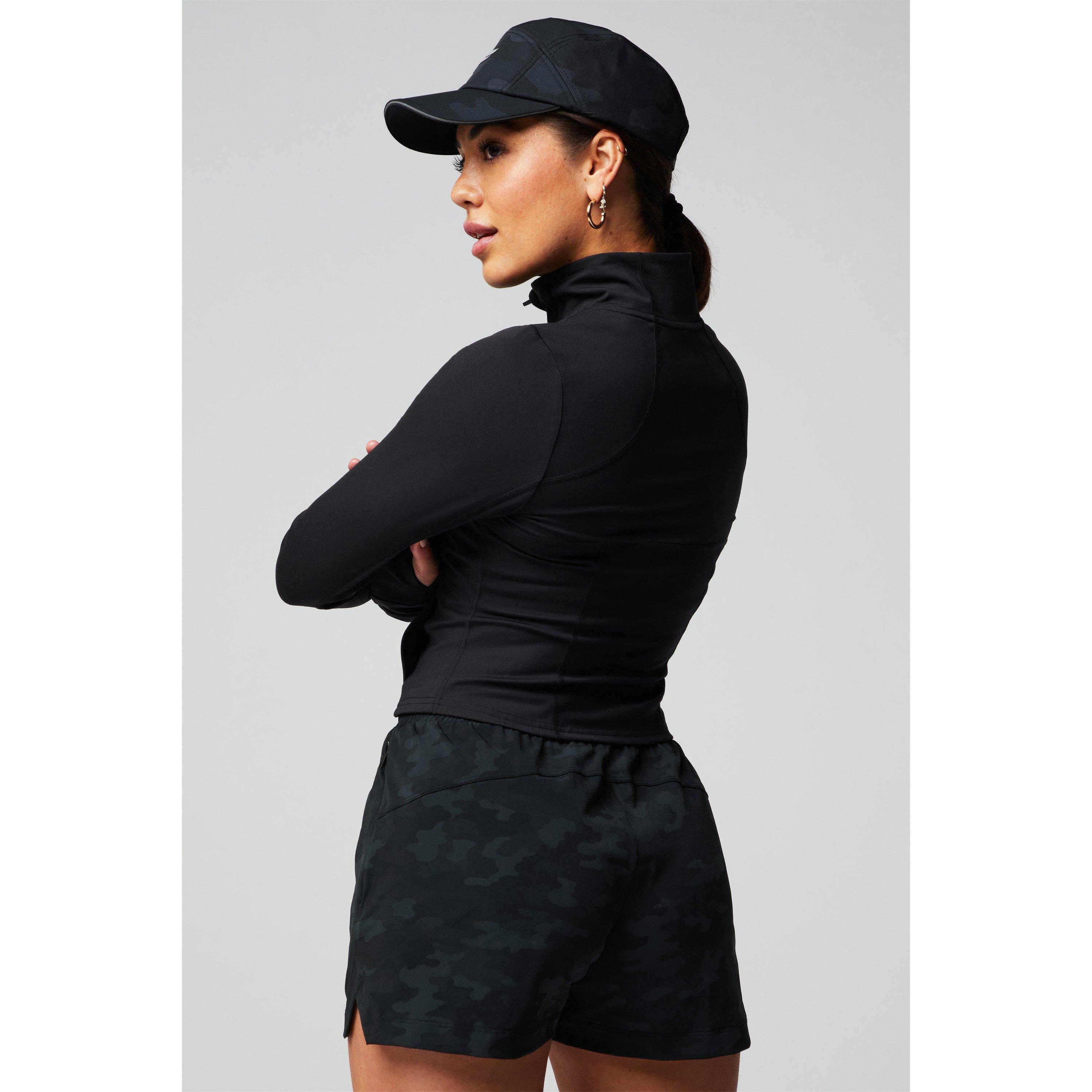 Black - Fabletics - Fableti STORM CROP J Ld64 - 3