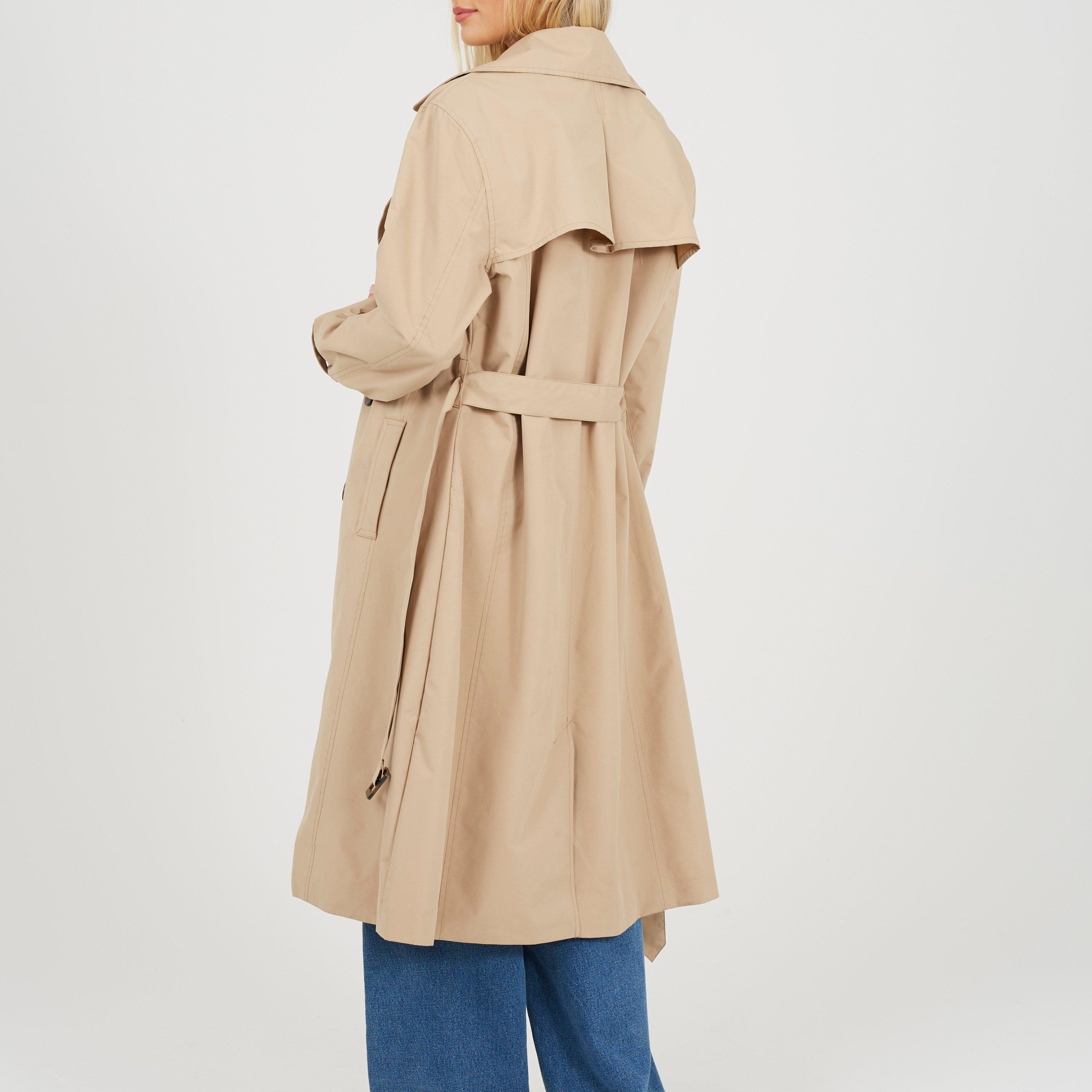 Stone - Brave Soul - Brave Soul Ladies Brandy Trench Coat - 2