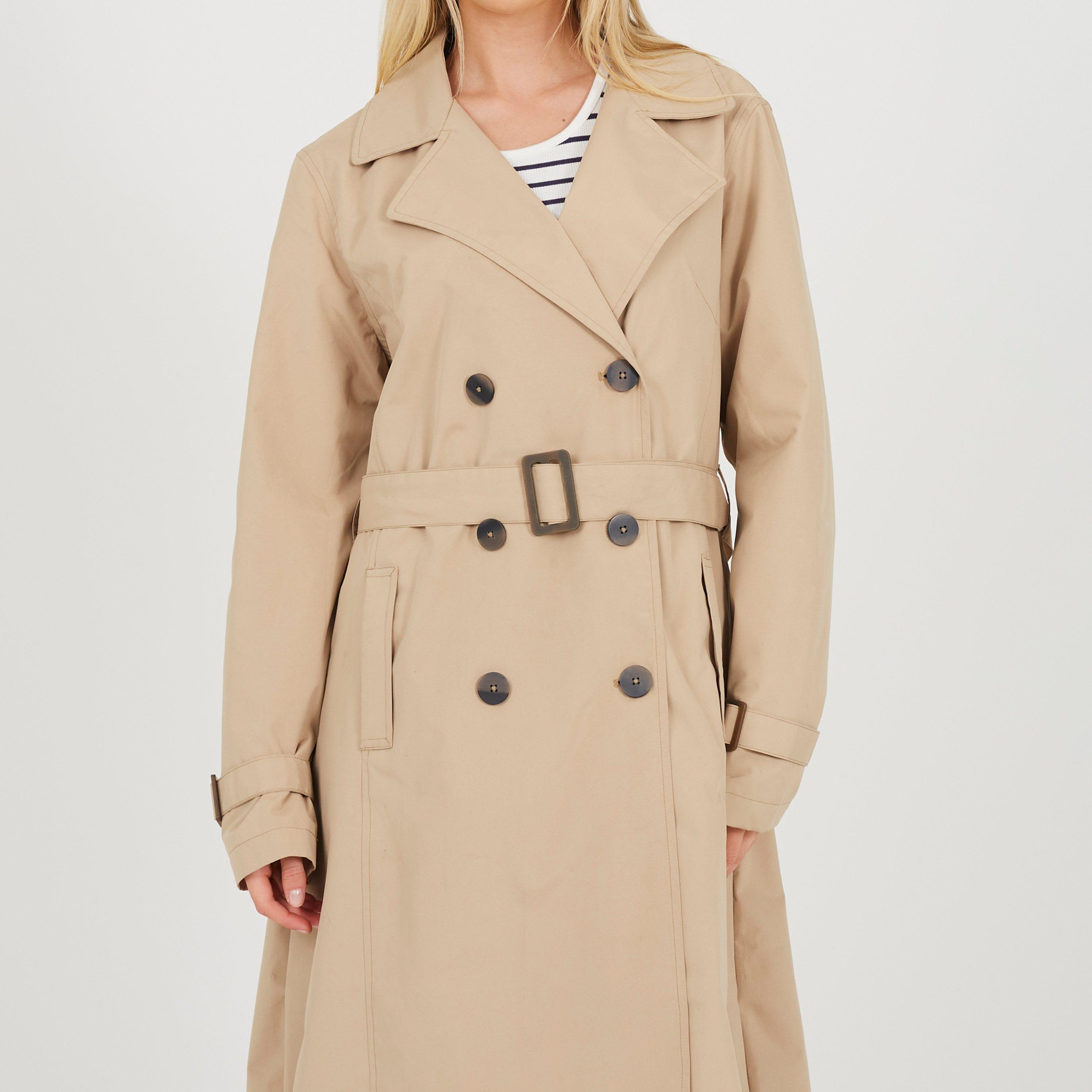 Stone - Brave Soul - Brave Soul Ladies Brandy Trench Coat - 3