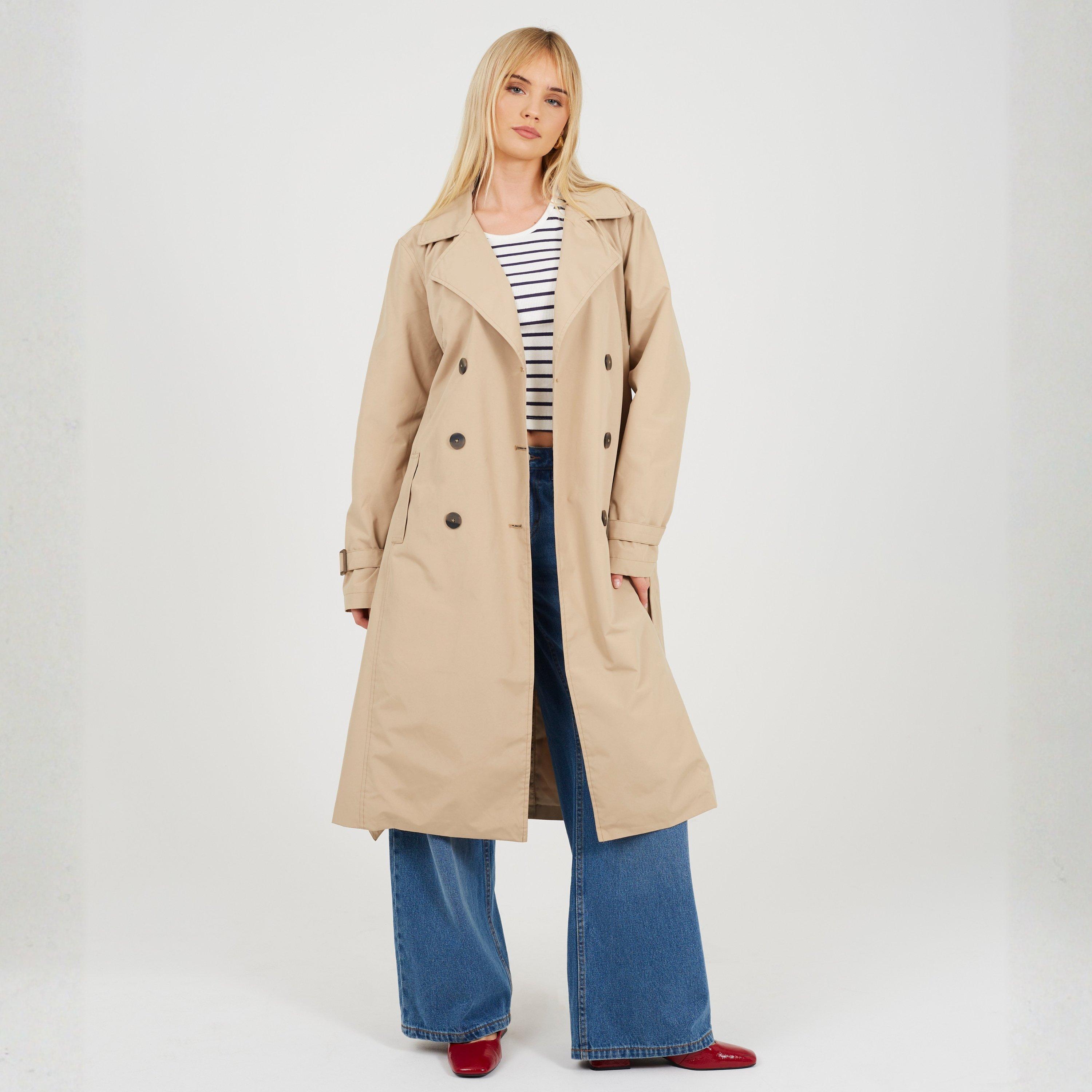 Stone - Brave Soul - Brave Soul Ladies Brandy Trench Coat - 4