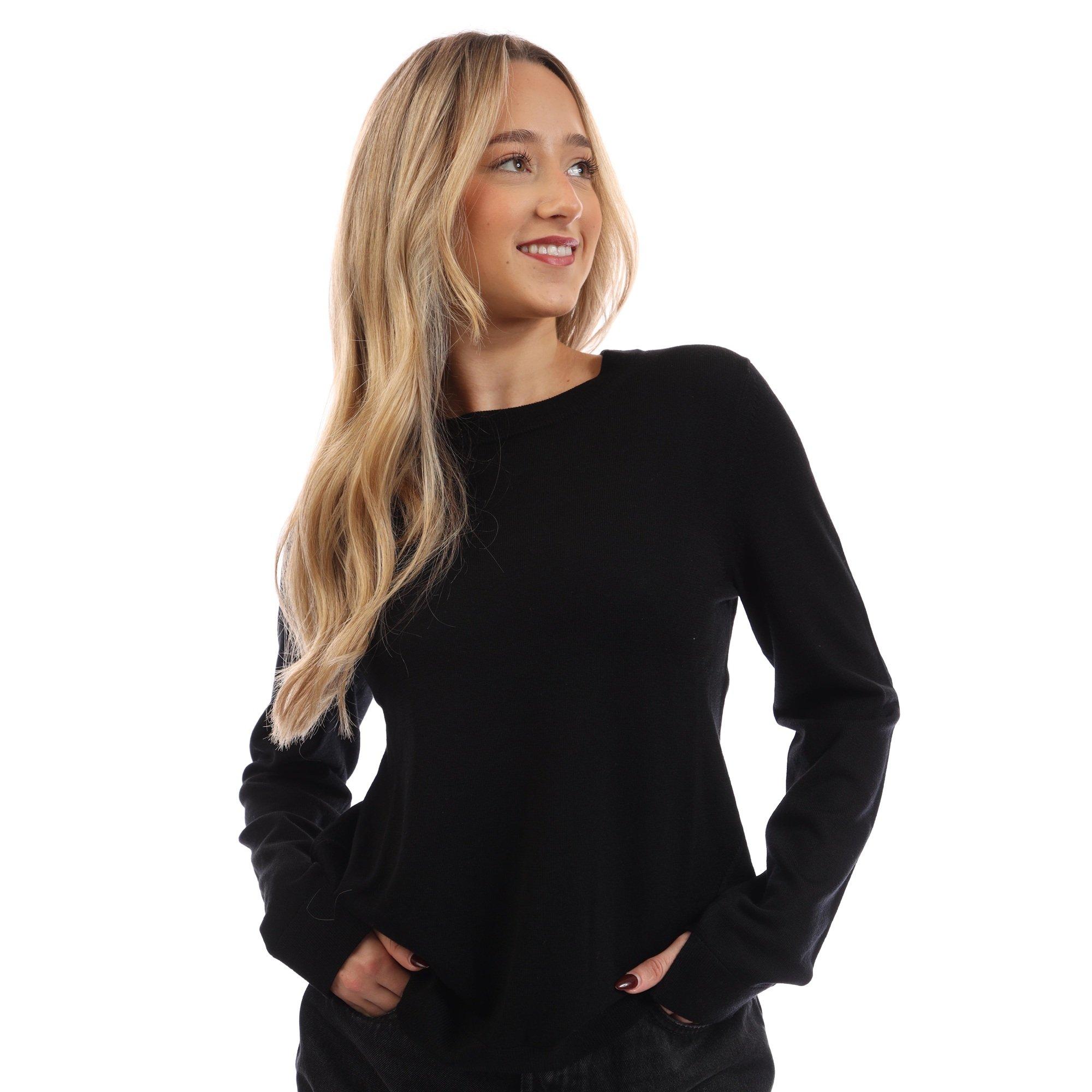 Boss Women's Feganasi Crew Sweatshirt - Black - 10 (M)