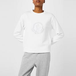 Moncler Crystal Logo Sweatshirt