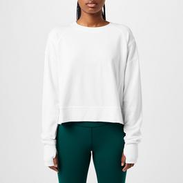 Sweaty Betty Cropped Sweatshirt