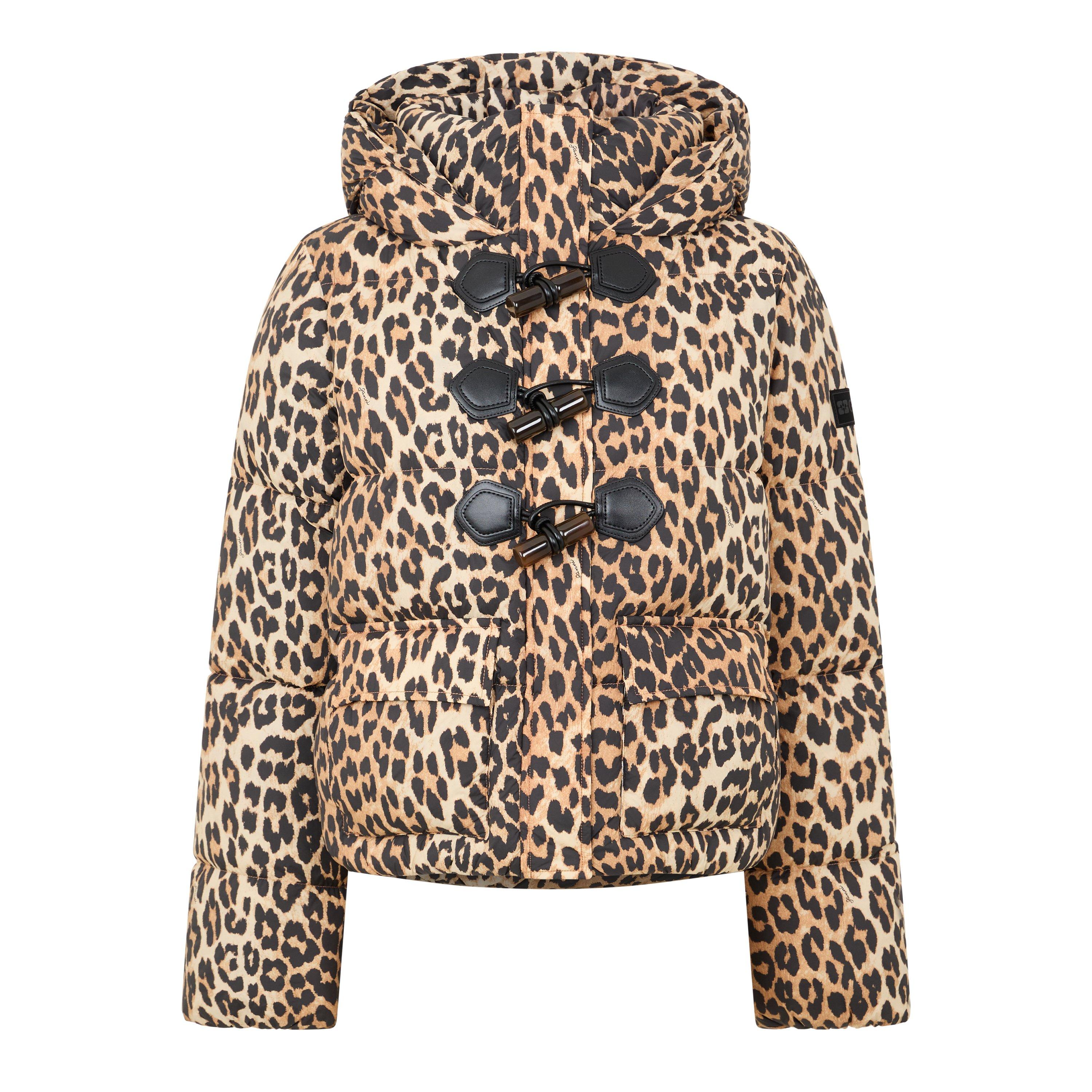 Ganni Women's Mini Puffer Jacket