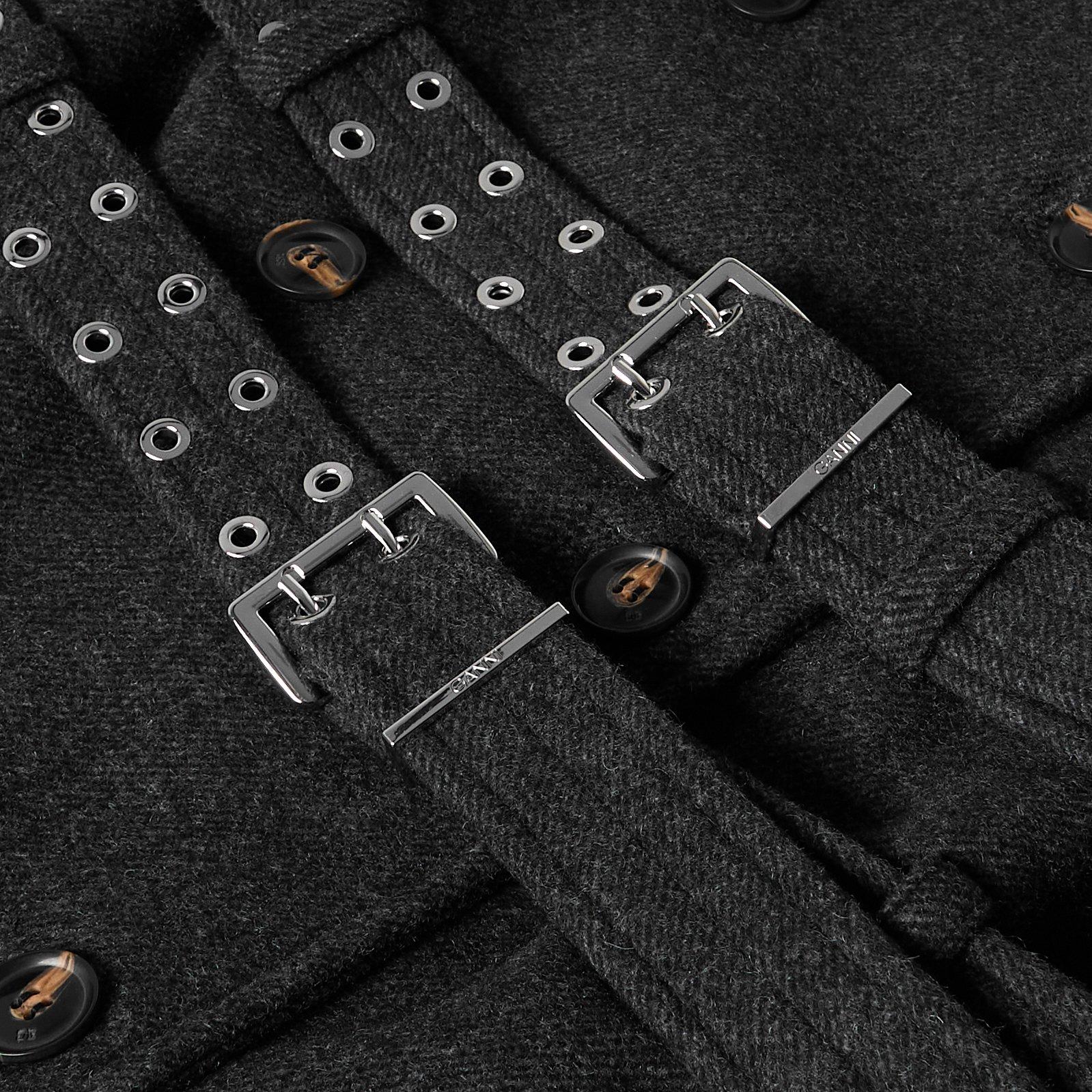 Phantom - Ganni - Women's Pea Coat - 5