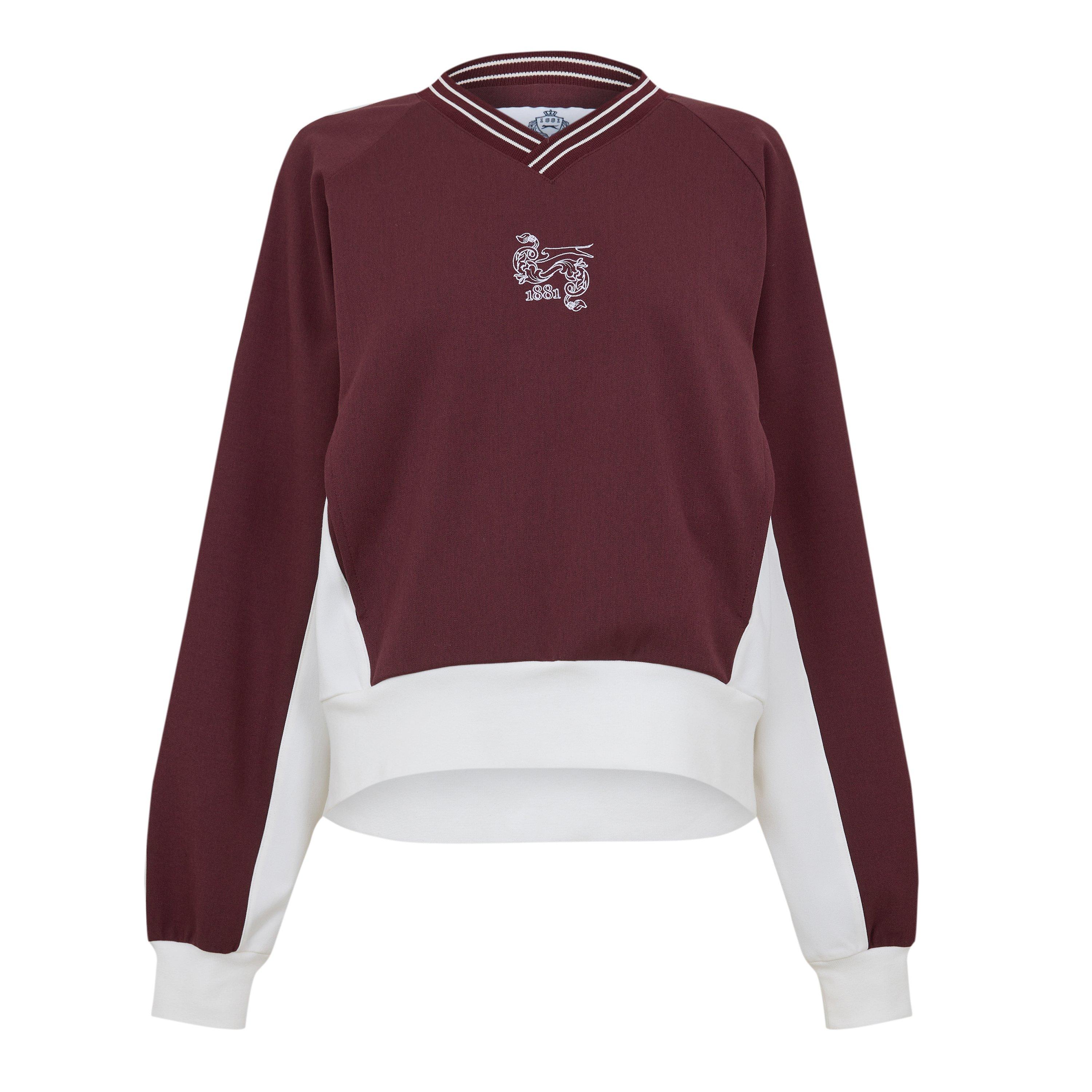 Burgundy - Slazenger - Off-Court Women’s Afterplay Pullover - 1