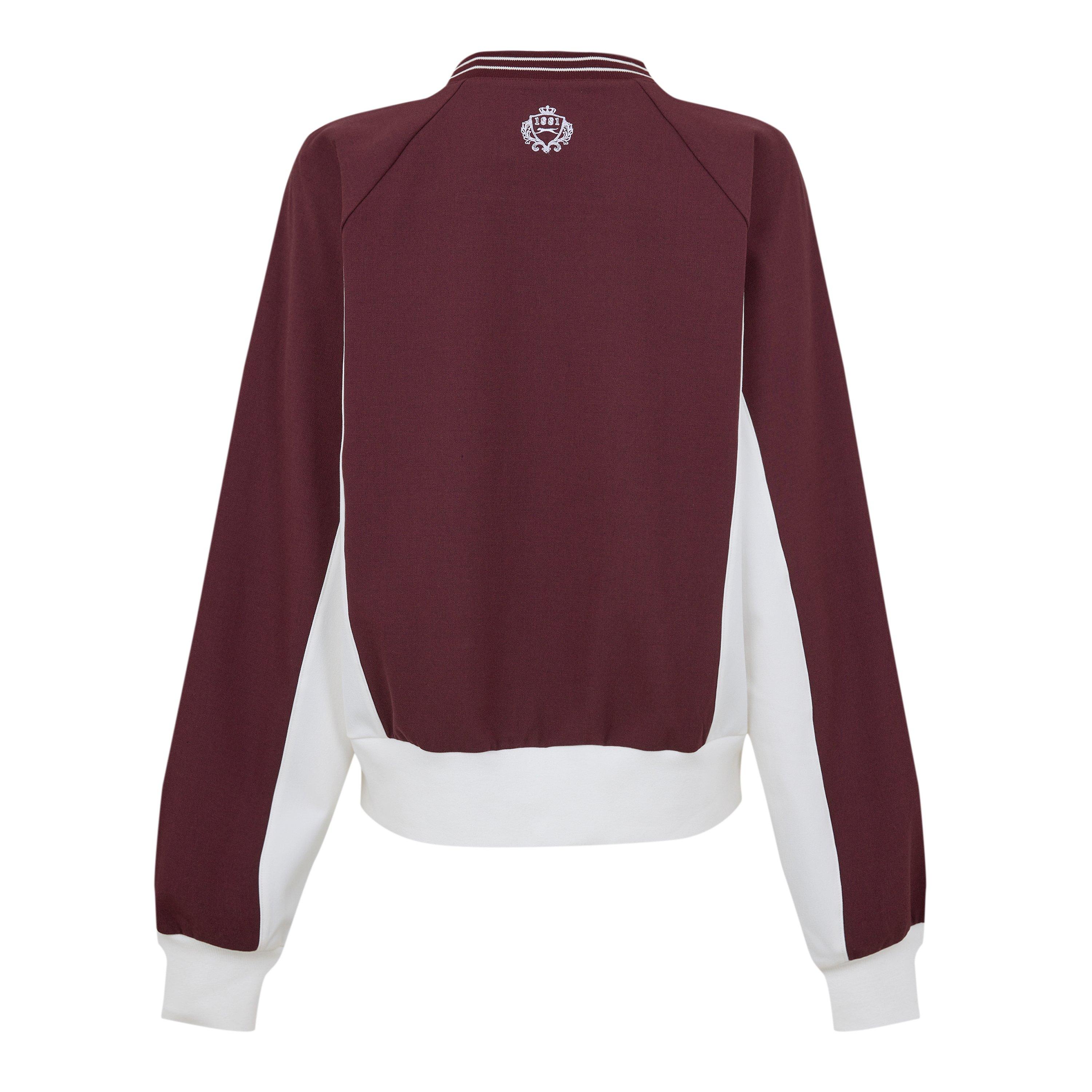 Burgundy - Slazenger - Off-Court Women’s Afterplay Pullover - 2