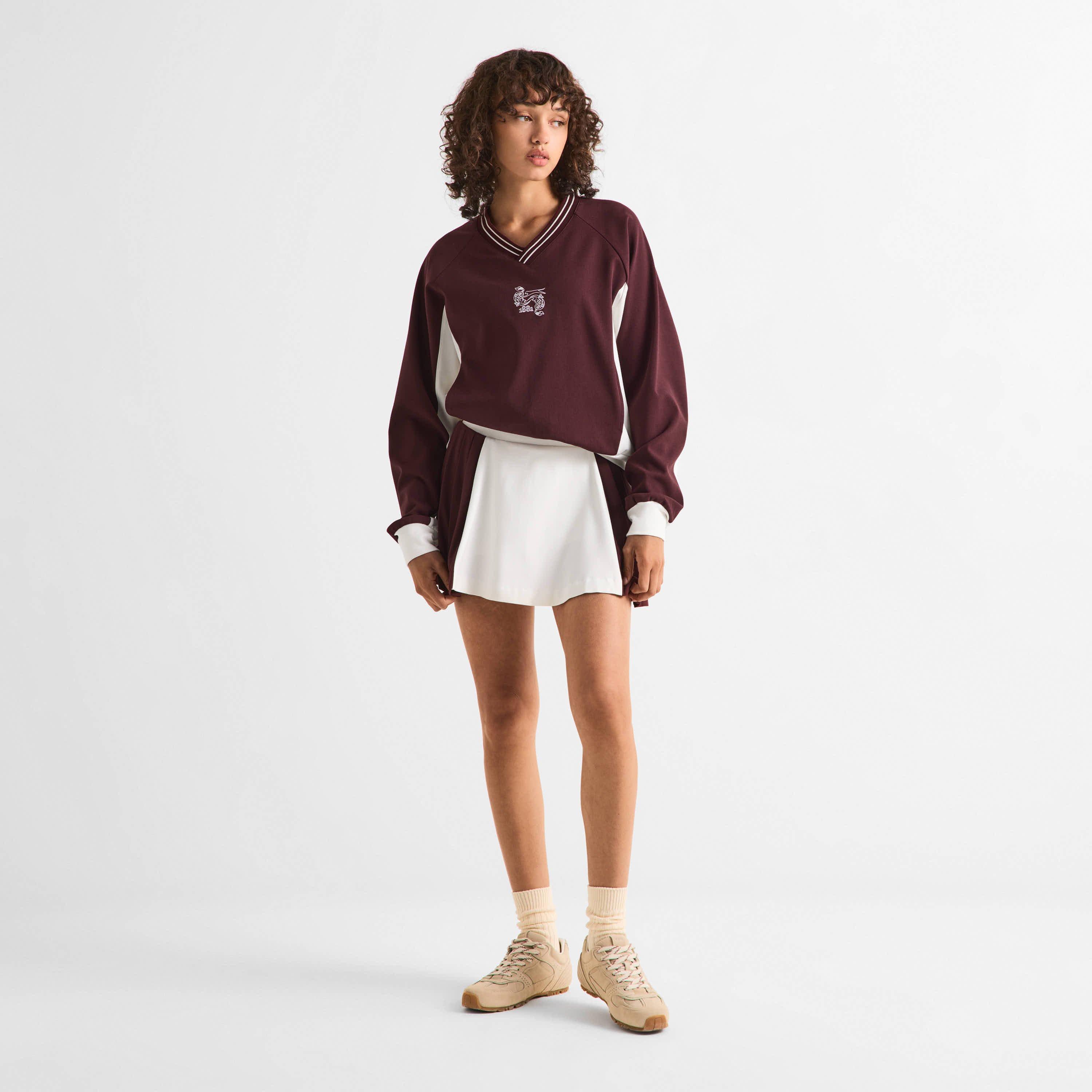 Burgundy - Slazenger - Off-Court Women’s Afterplay Pullover - 6