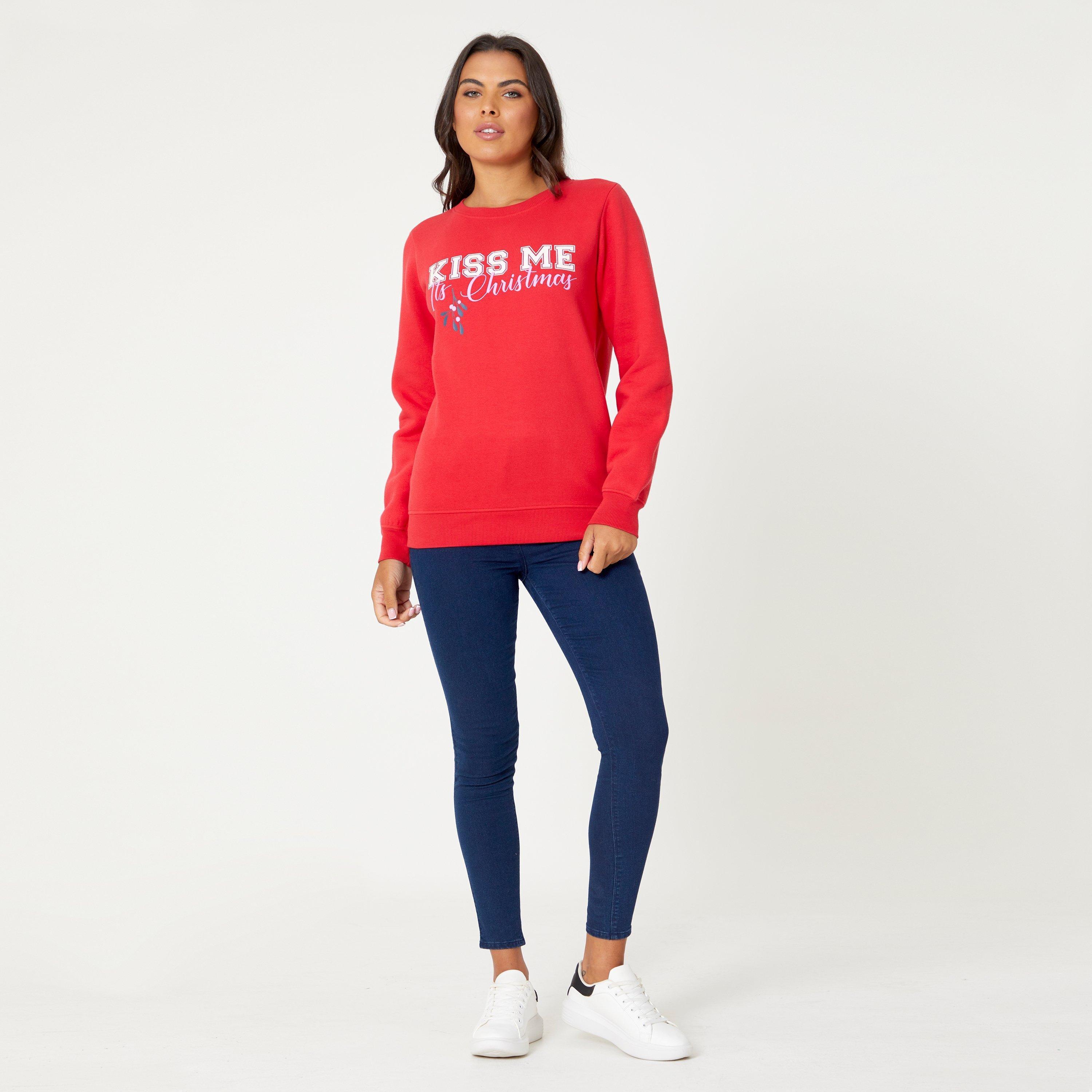 Red - Be You - X-mas Jumper - 1
