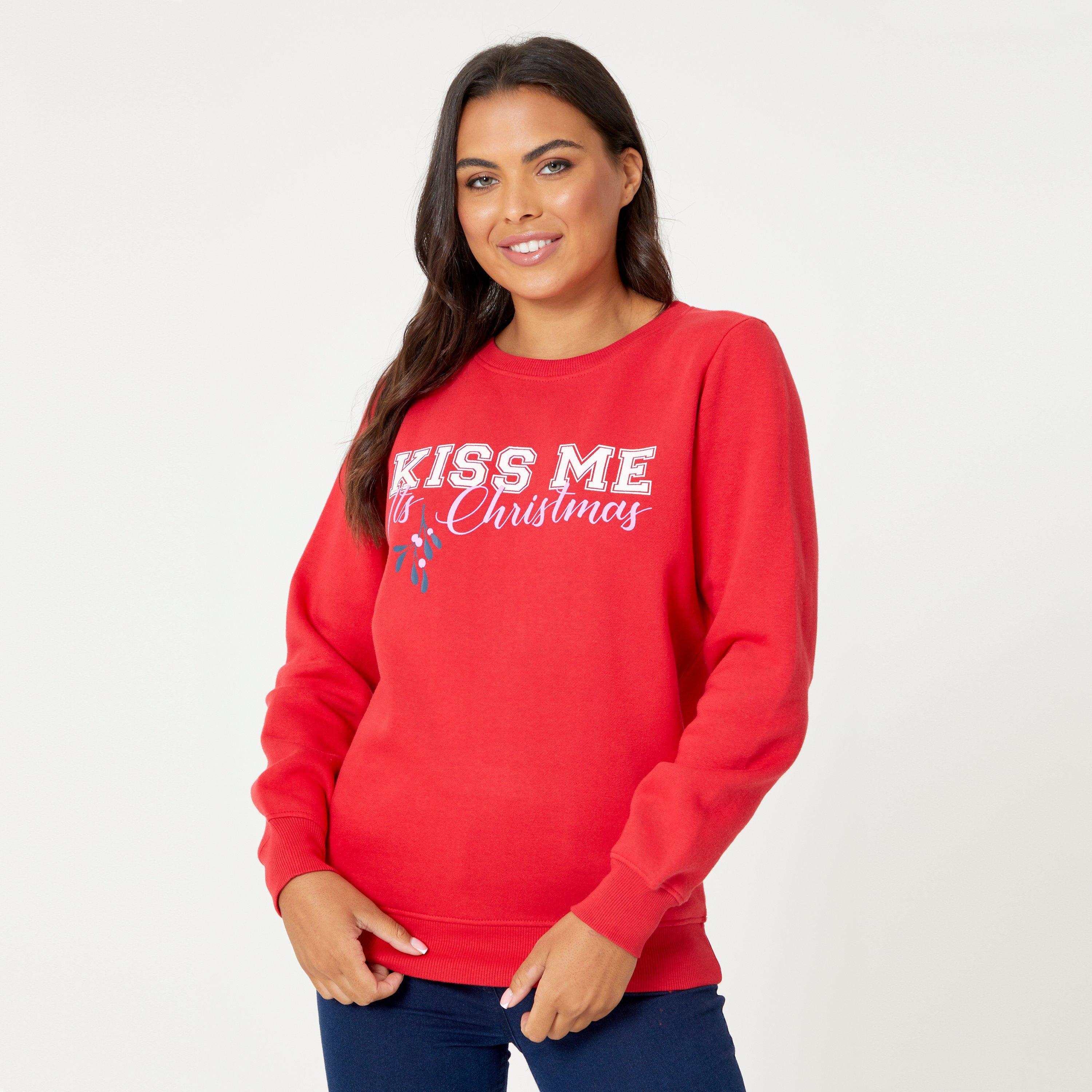 Red - Be You - X-mas Jumper - 2