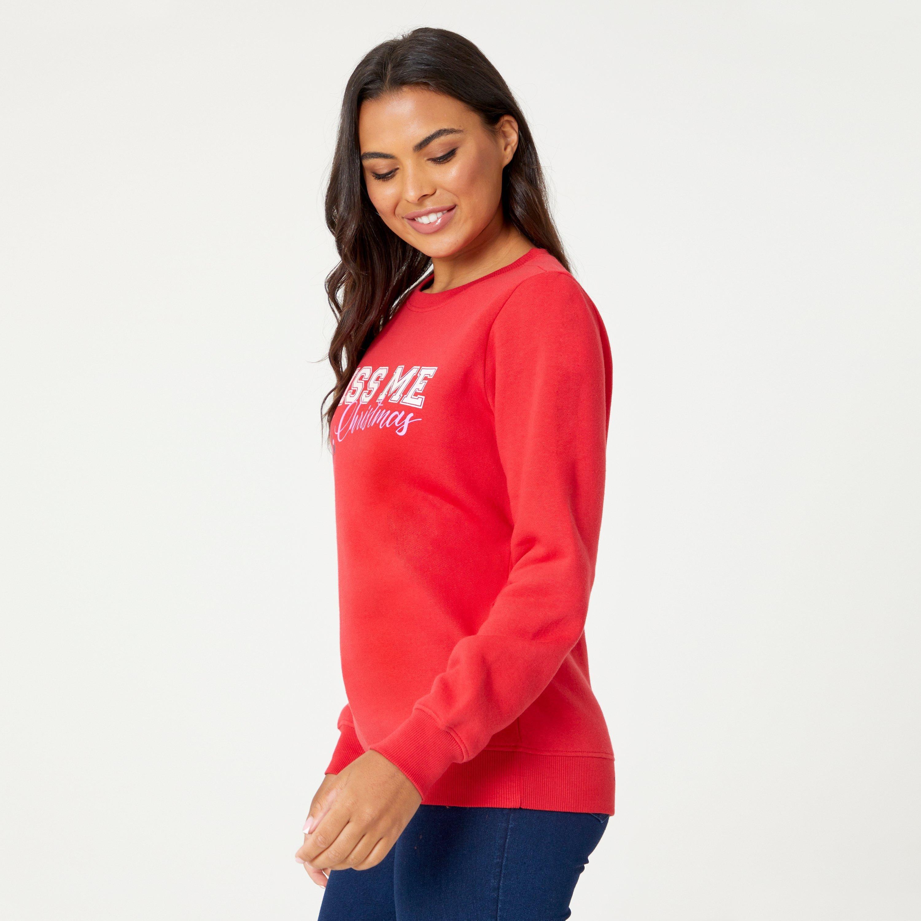 Red - Be You - X-mas Jumper - 3