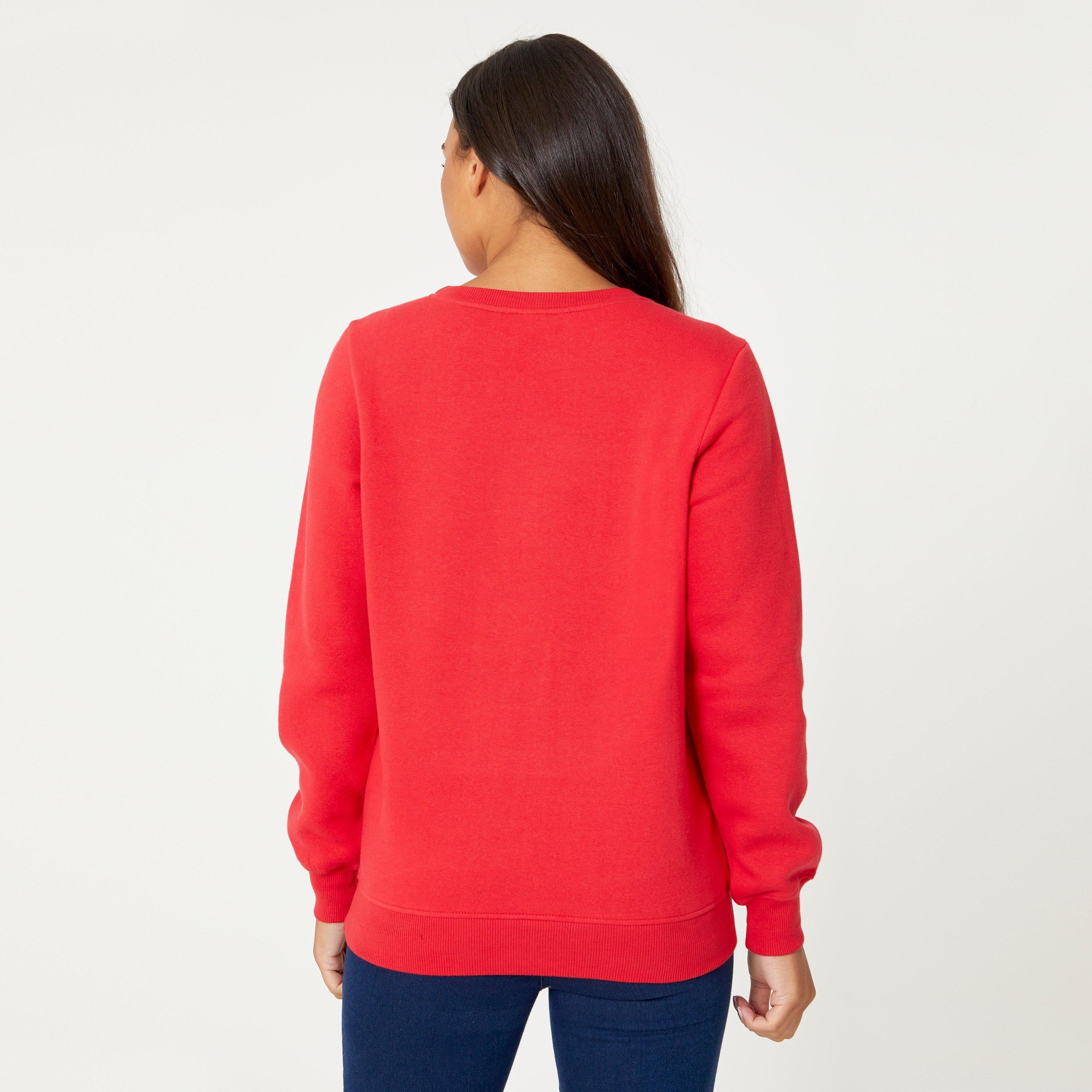 Red - Be You - X-mas Jumper - 4