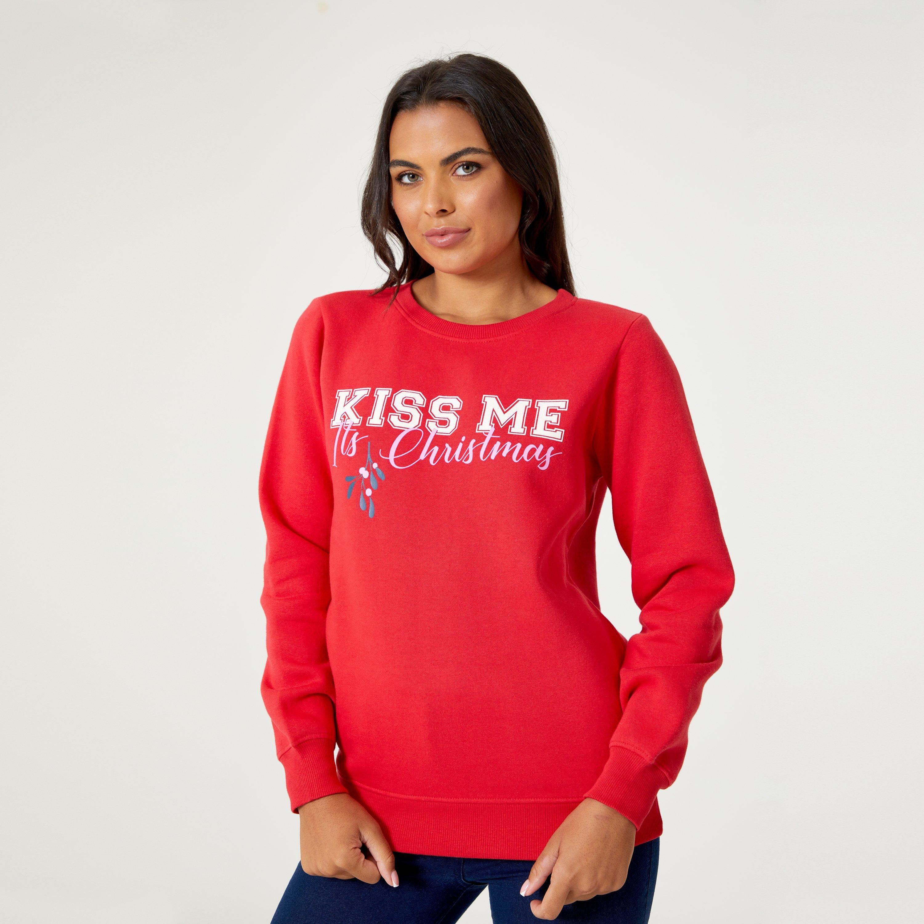 Red - Be You - X-mas Jumper - 5