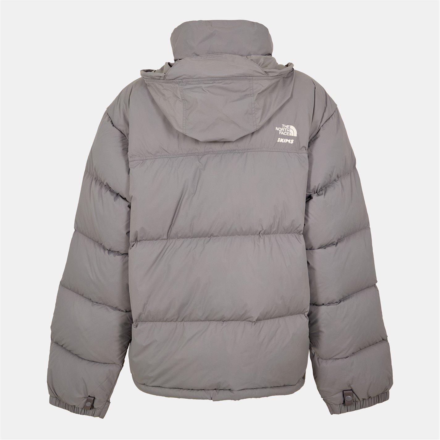 SK Gunmetal - TNF x Skims - Womens 1996 Nuptse Jacket - 2