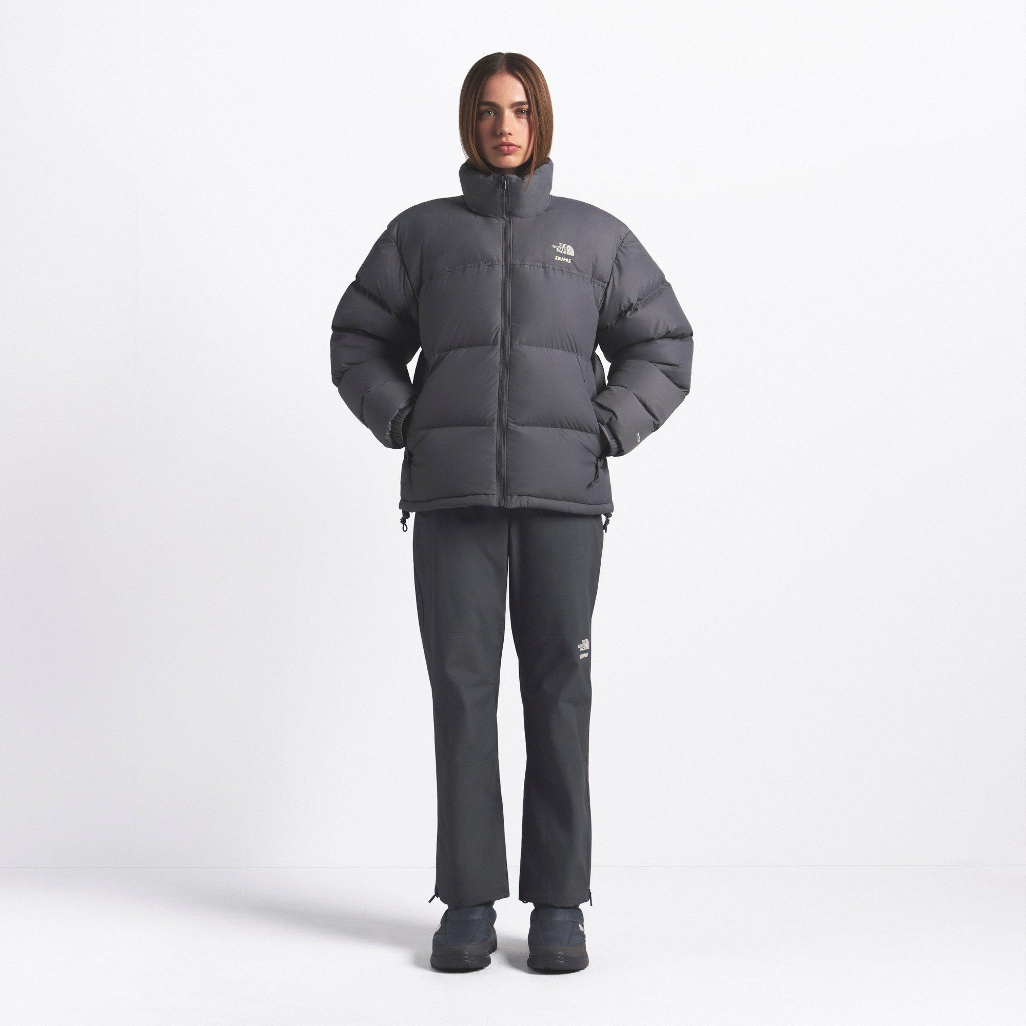 SK Gunmetal - TNF x Skims - Womens 1996 Nuptse Jacket - 3