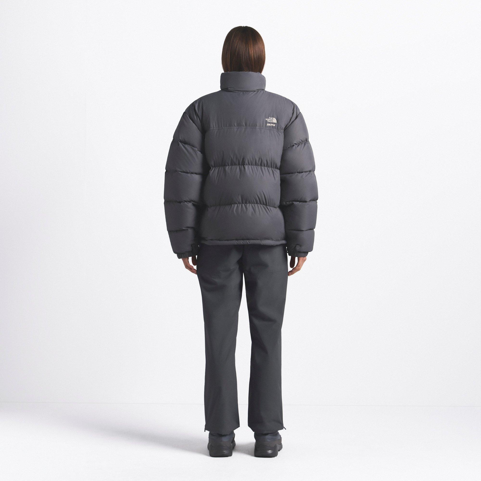 SK Gunmetal - TNF x Skims - Womens 1996 Nuptse Jacket - 4