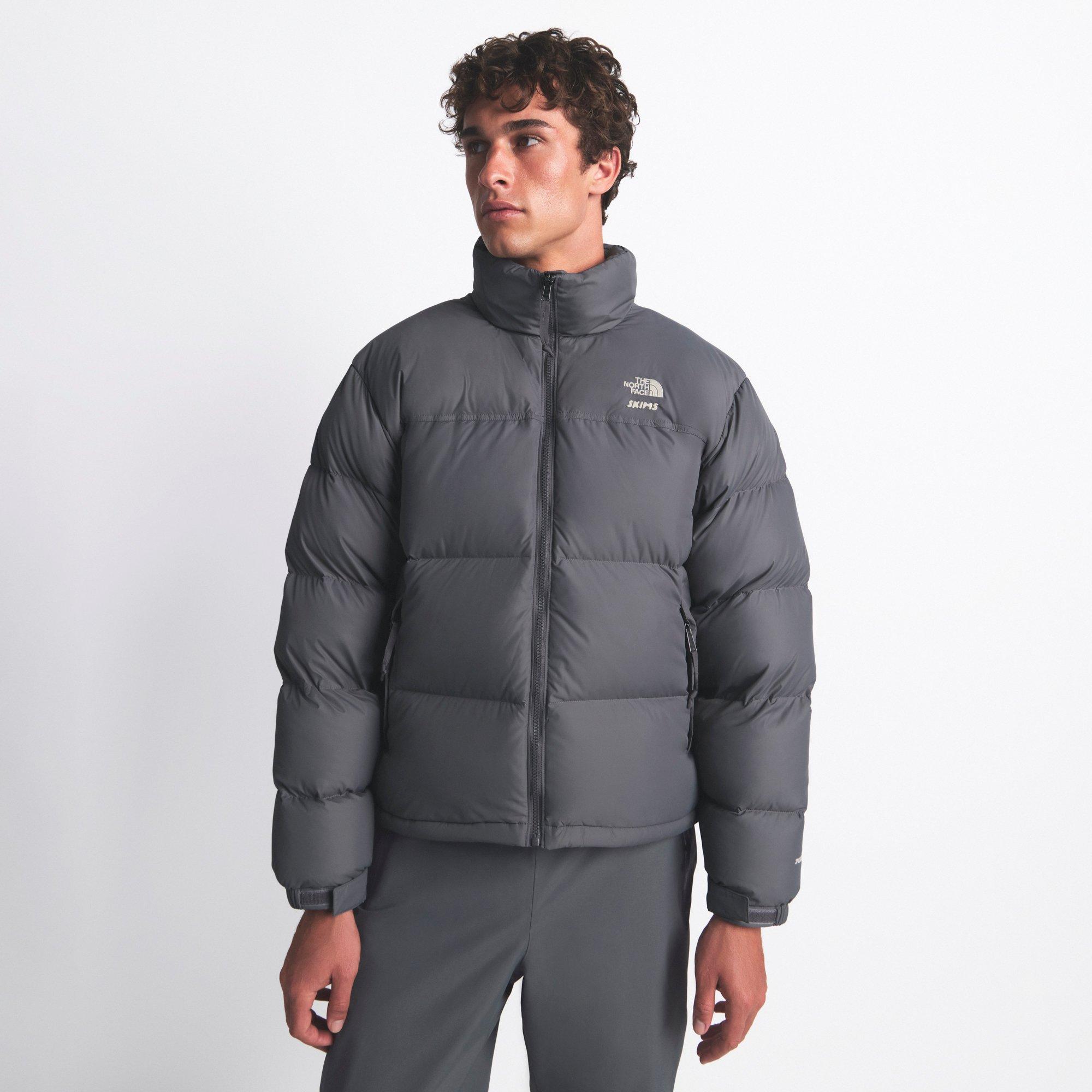 SK Gunmetal - TNF x Skims - Womens 1996 Nuptse Jacket - 5