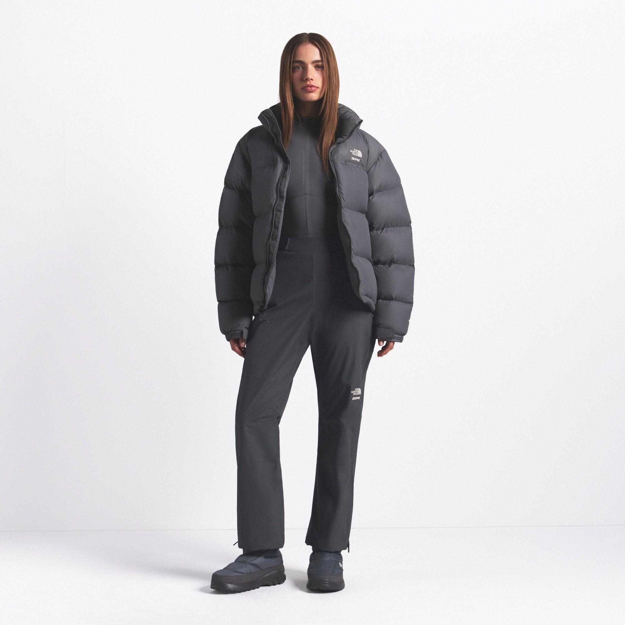 SK Gunmetal - TNF x Skims - Womens 1996 Nuptse Jacket - 8