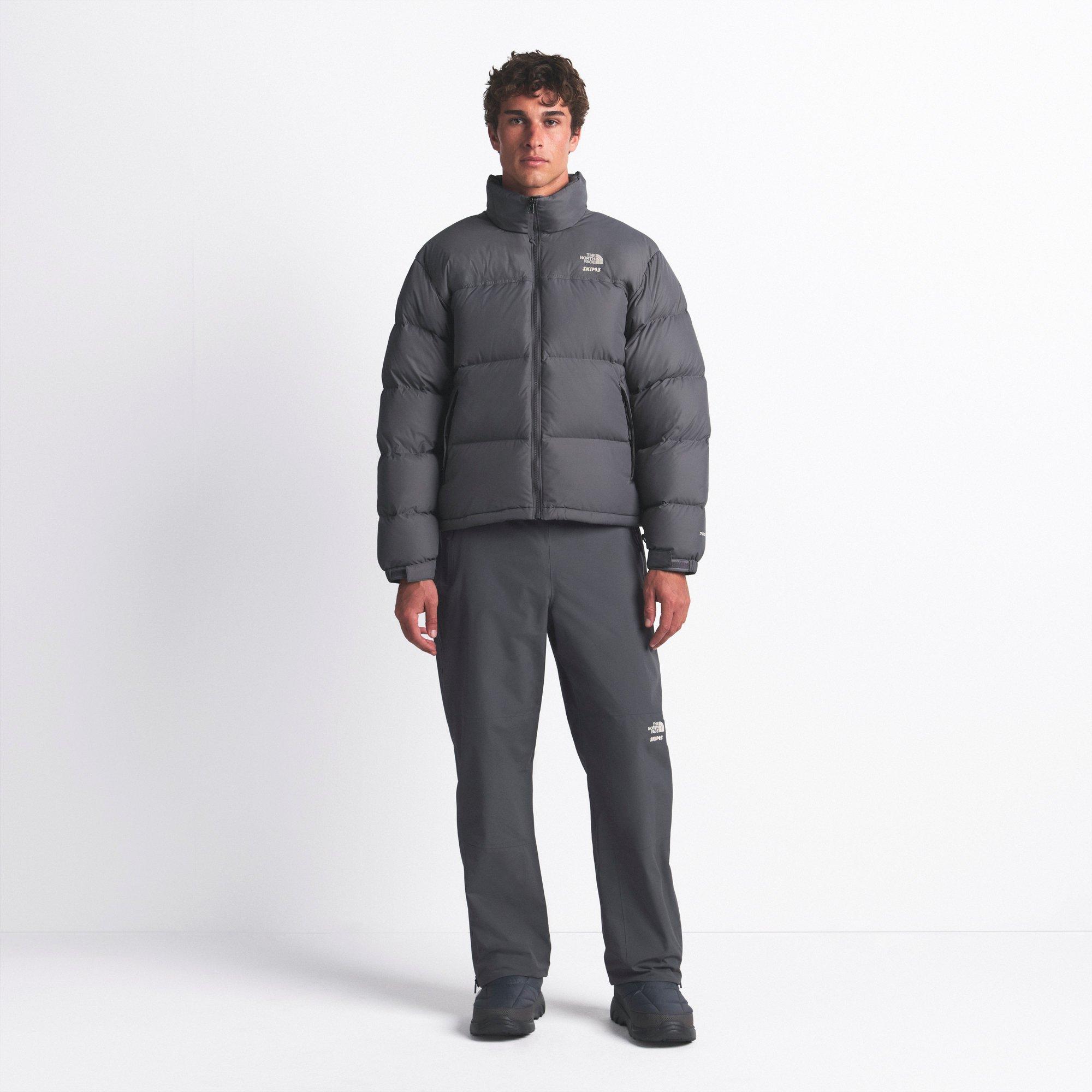 SK Gunmetal - TNF x Skims - Womens 1996 Nuptse Jacket - 9