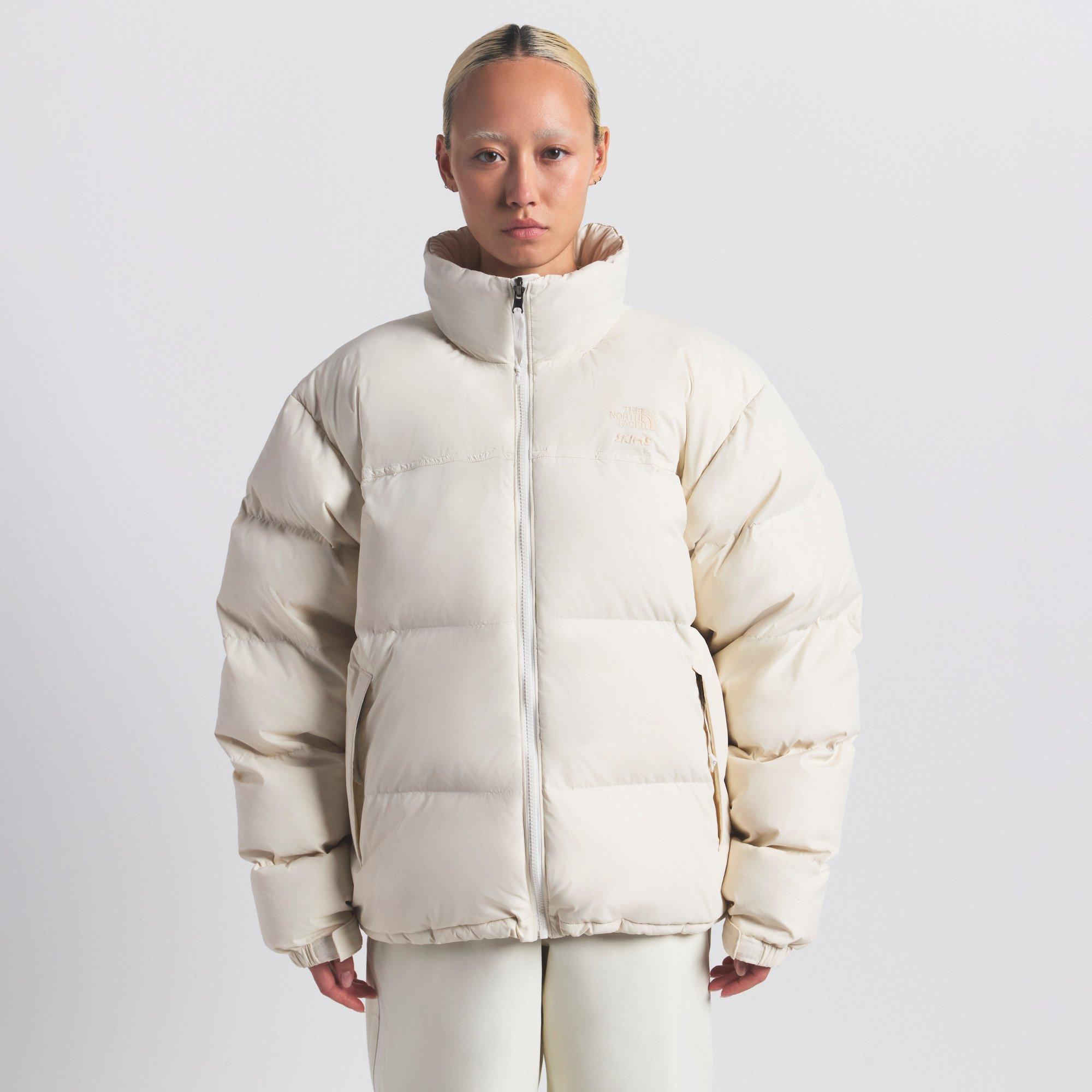 TNF x Skims | Womens 1996 Nuptse Jacket | Flannels