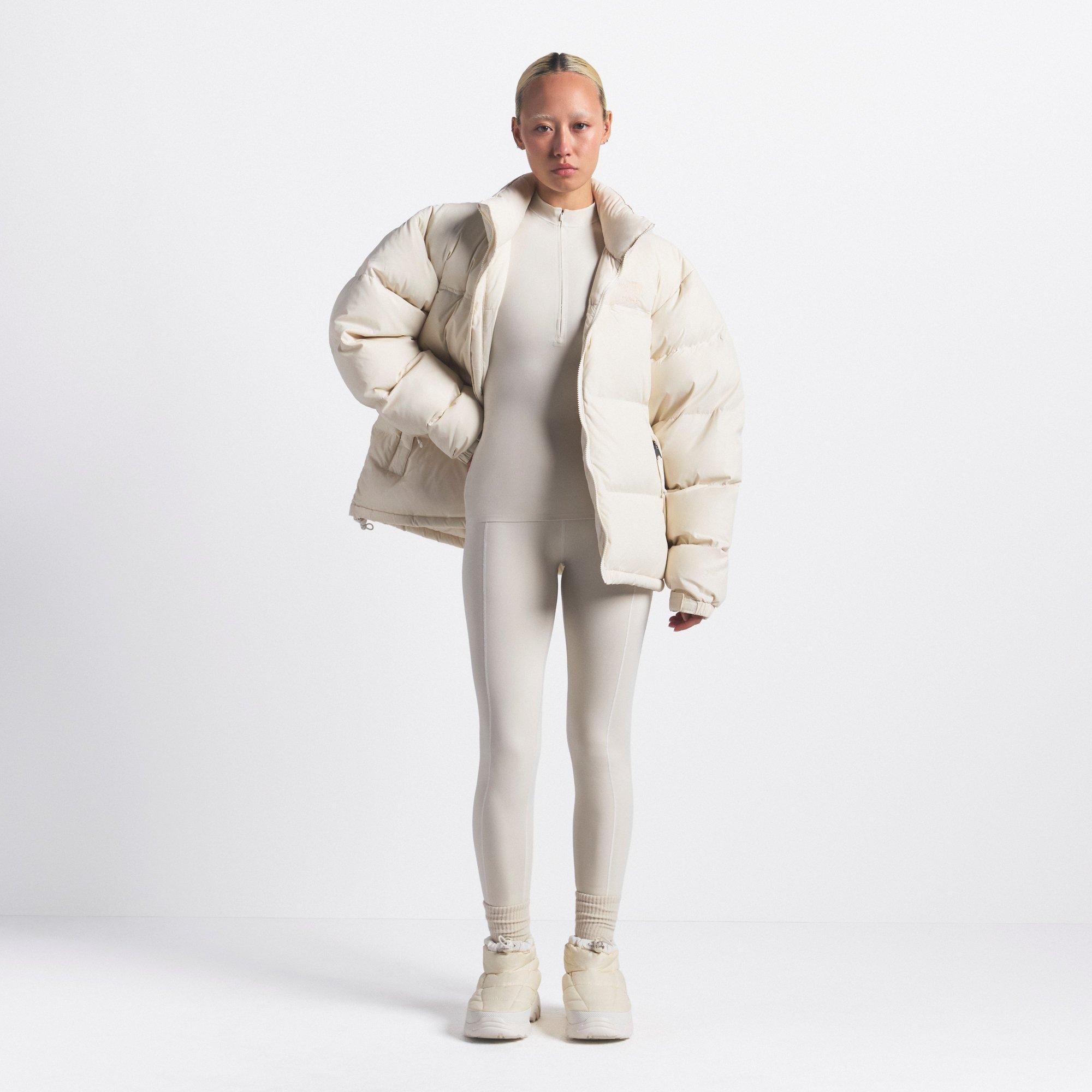 SK Bone - TNF x Skims - Womens 1996 Nuptse Jacket - 6