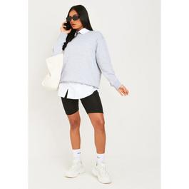 Missy Empire Oversized Sweatshirt