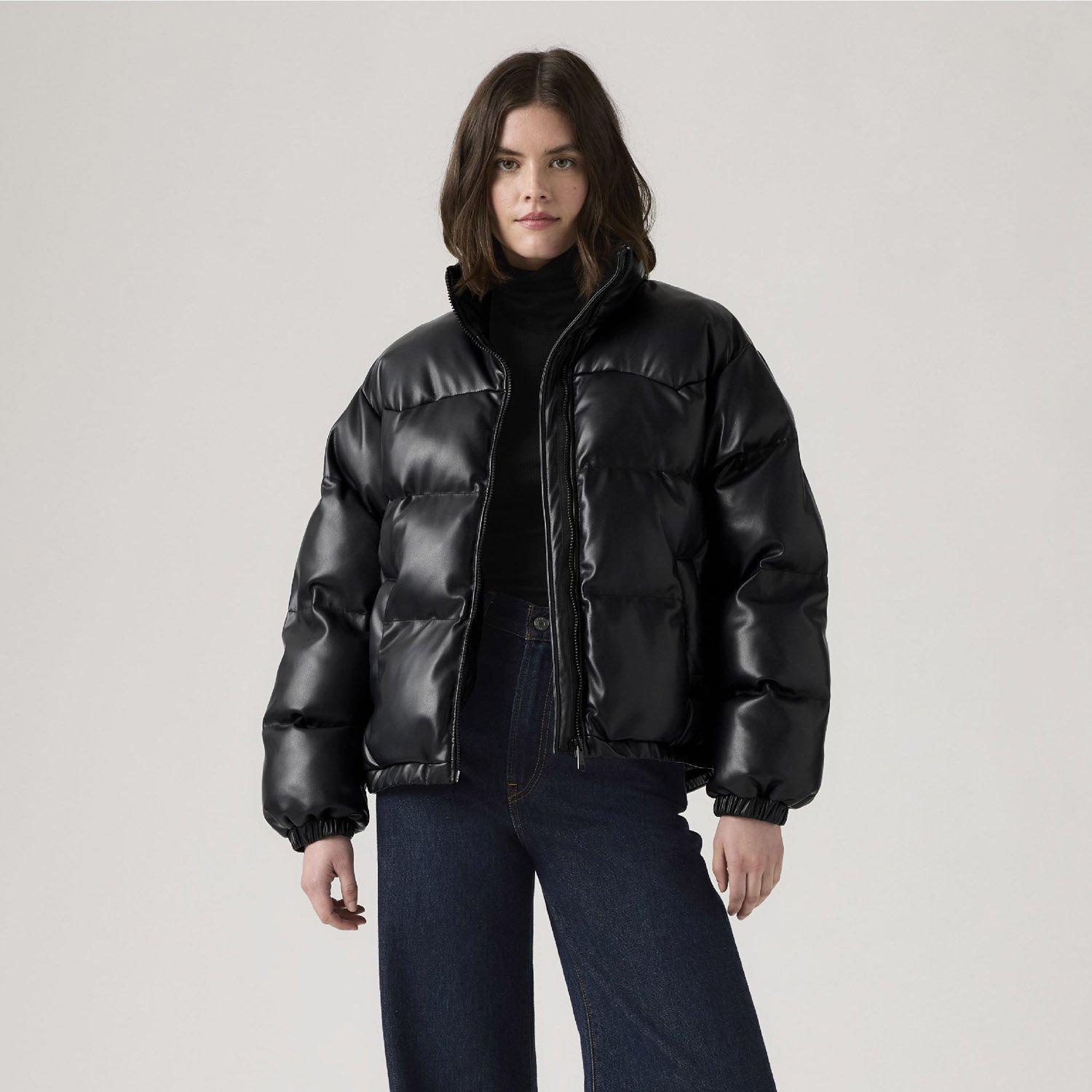 Black Night - Levis - Levis Puf Jacket Ld99 - 2