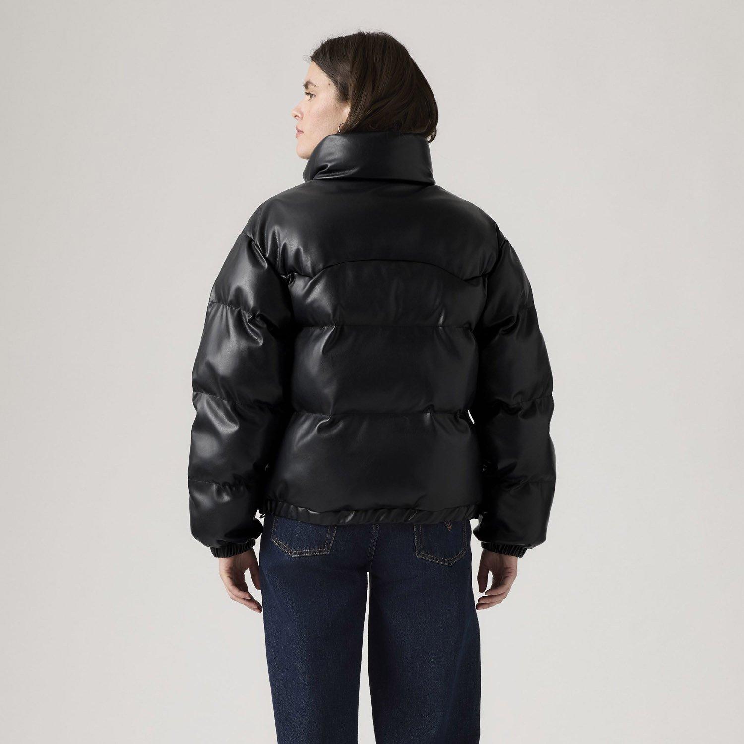 Black Night - Levis - Levis Puf Jacket Ld99 - 3