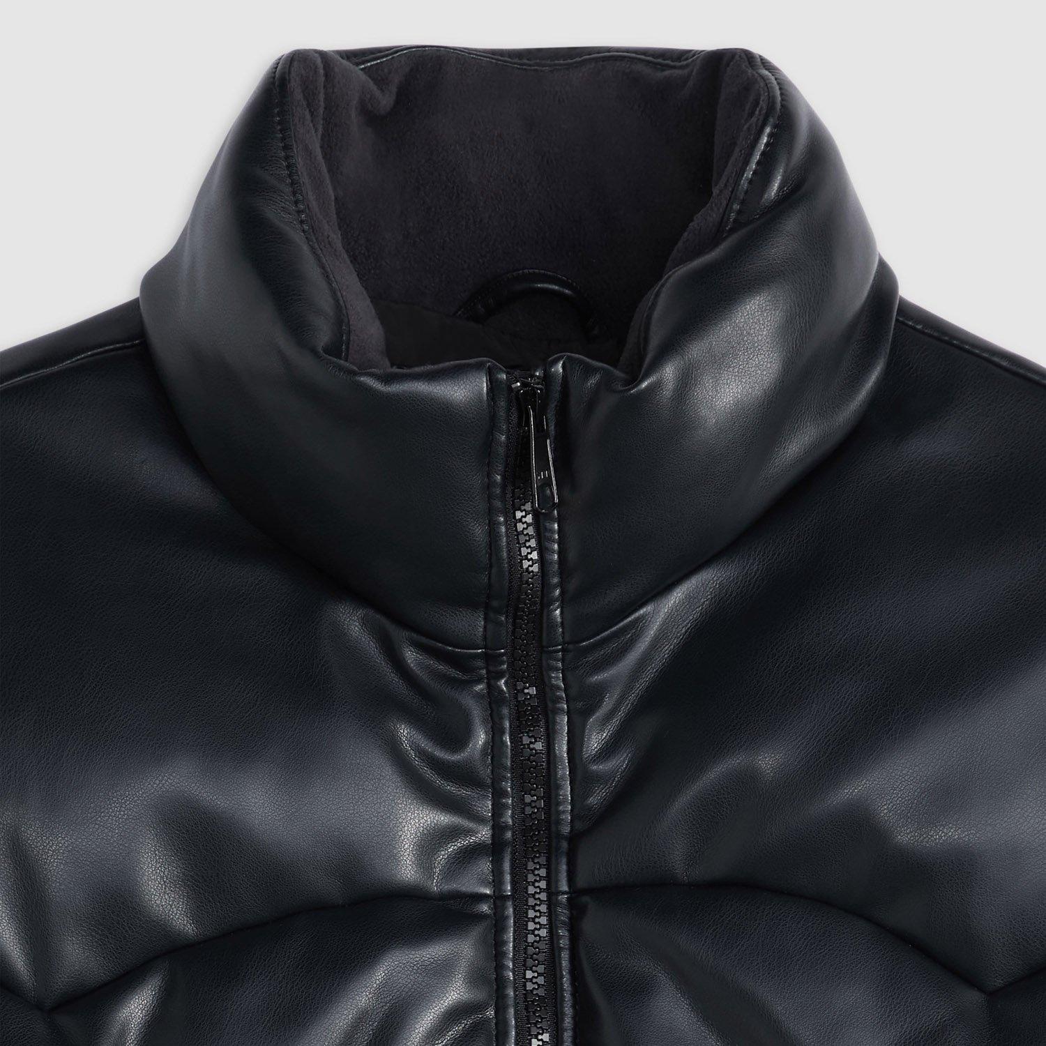 Black Night - Levis - Levis Puf Jacket Ld99 - 4