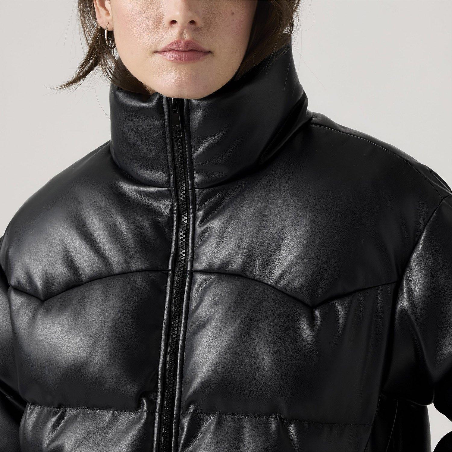 Black Night - Levis - Levis Puf Jacket Ld99 - 5