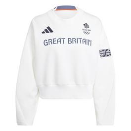 adidas Team GB Sweatshirt Womens