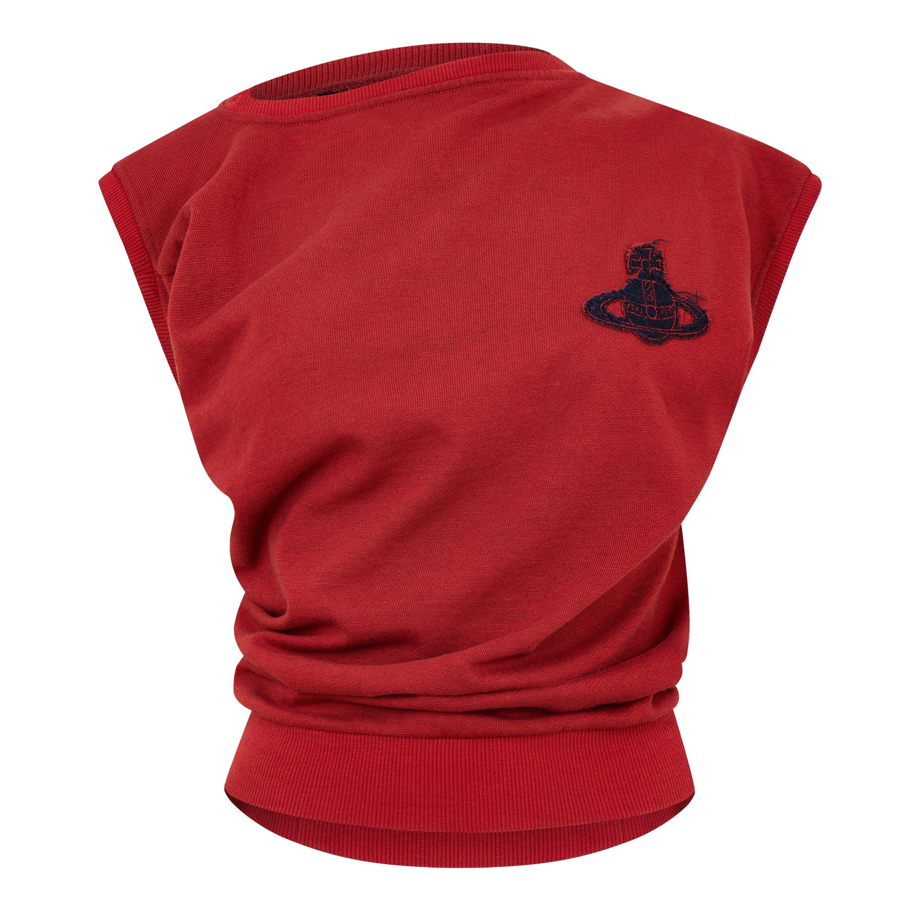 Red - Vivienne Westwood - Viv Hebo Sweatshirt Ld54 - 1