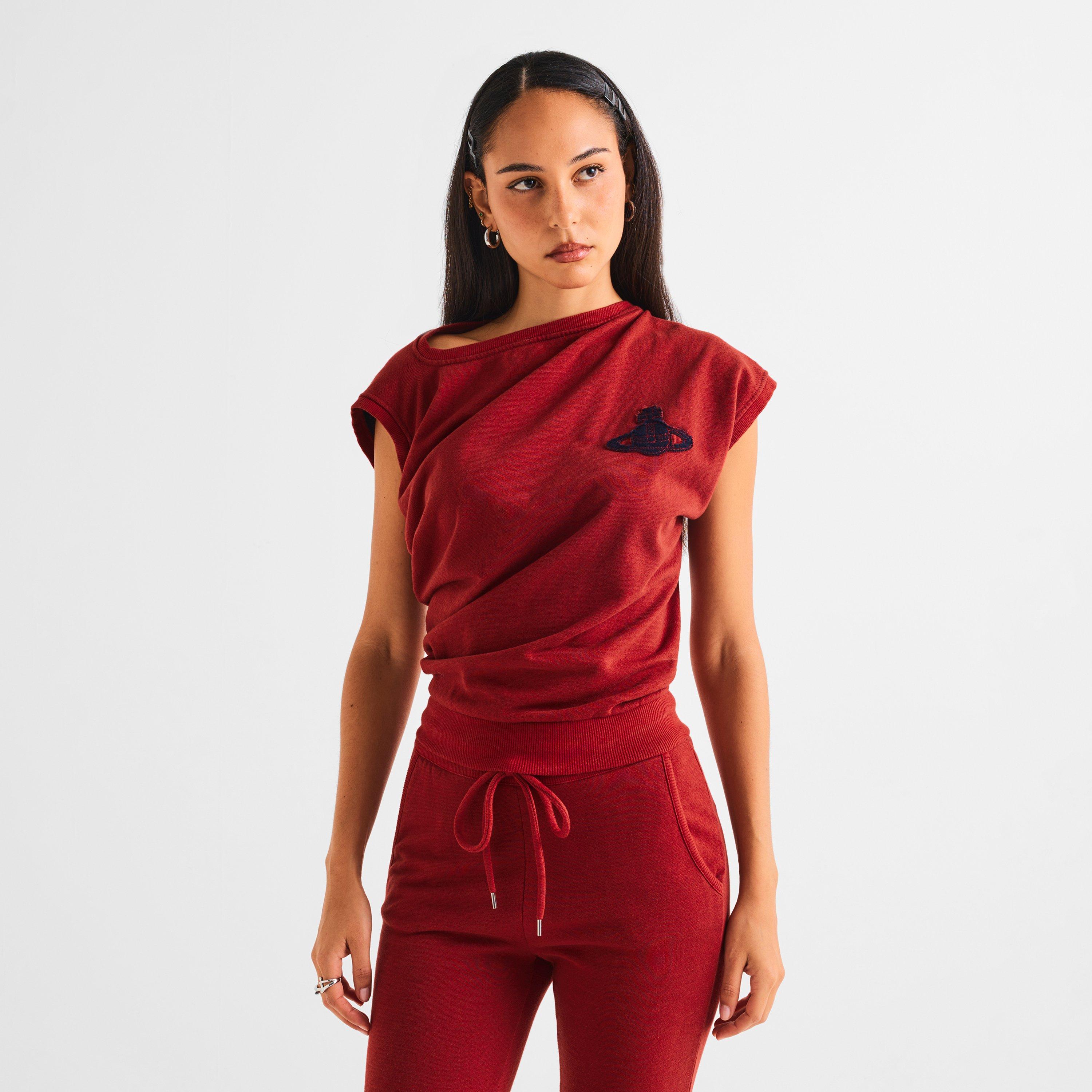 Red - Vivienne Westwood - Viv Hebo Sweatshirt Ld54 - 3