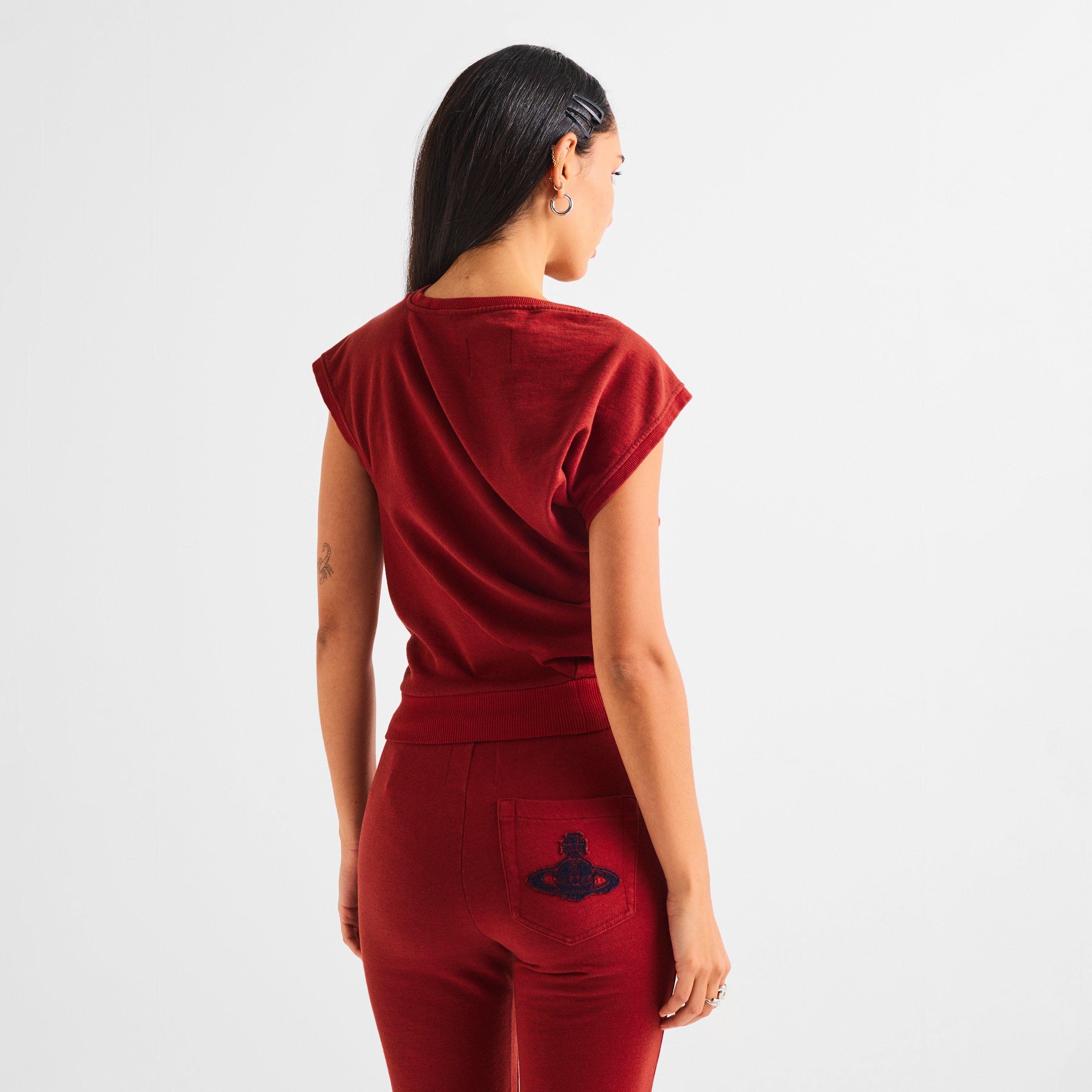 Red - Vivienne Westwood - Viv Hebo Sweatshirt Ld54 - 4