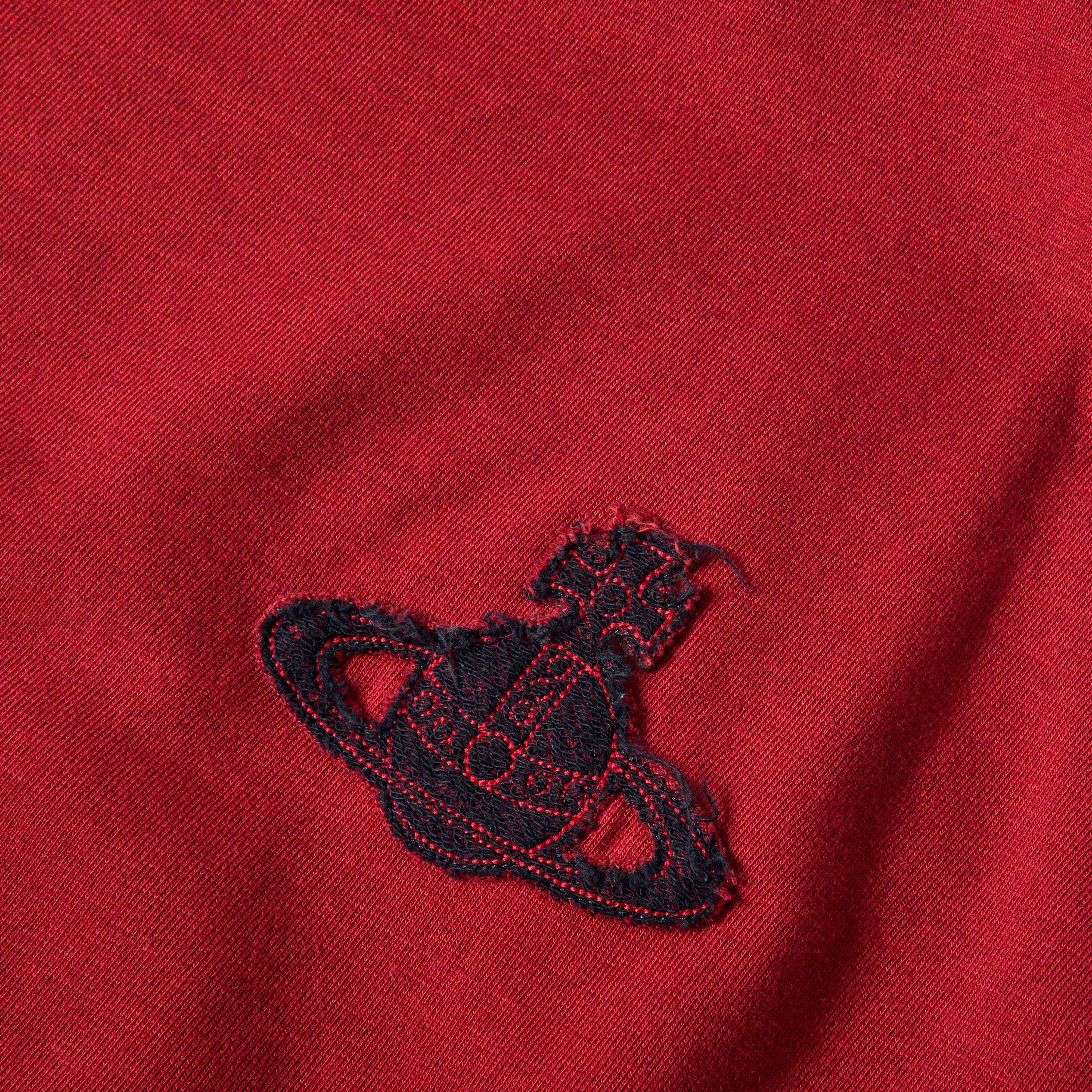 Red - Vivienne Westwood - Viv Hebo Sweatshirt Ld54 - 5