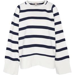 Barbour Longfield Striped Sweatshirt