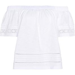 Barbour Ralee Off-The-Shoulder Top