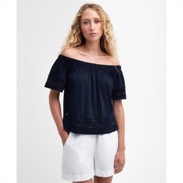 Barbour Ralee Off The Shoulder Top