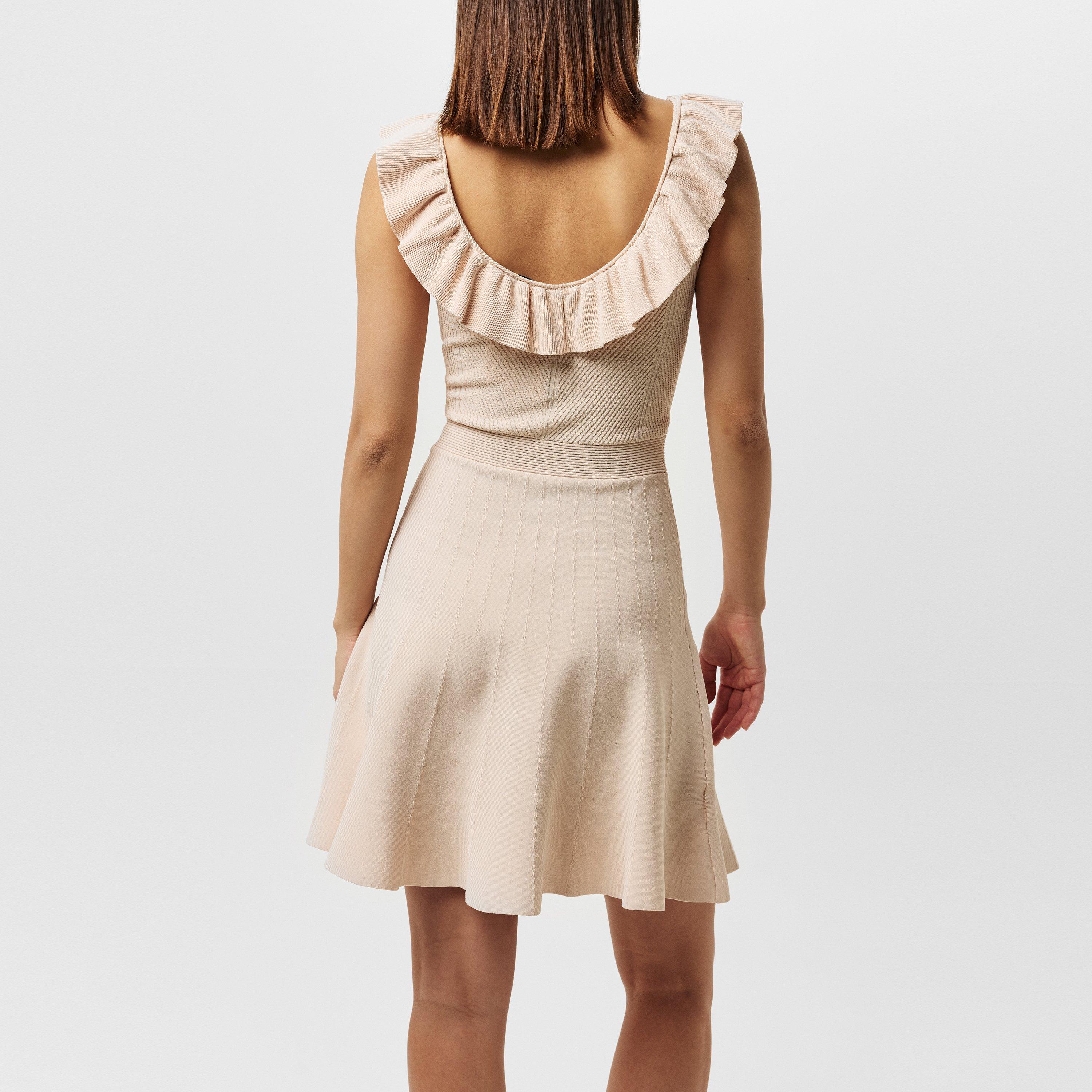 Lt-Pink - Ted Baker - Saylaa Knitted Dress - 4