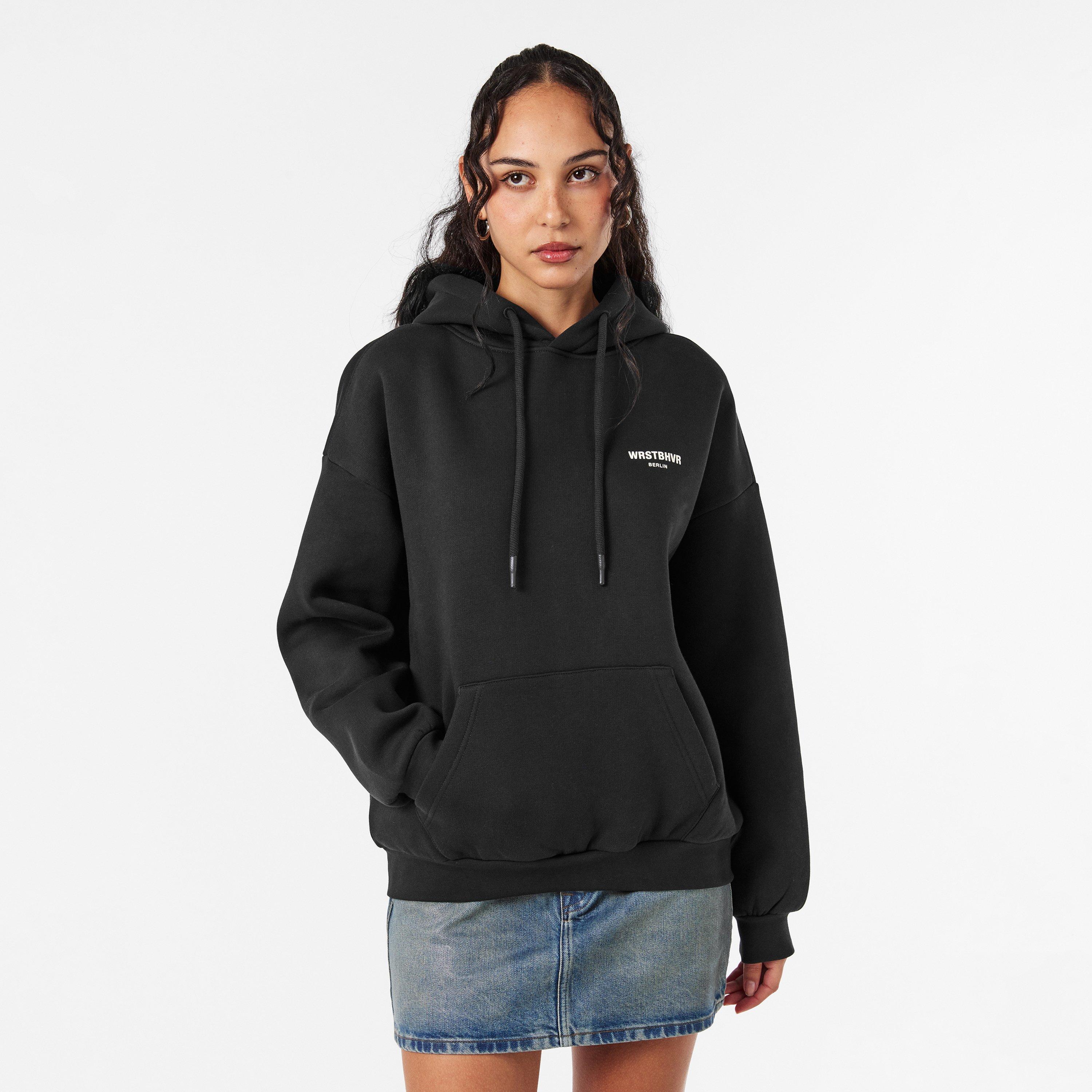 Black - WRSTBHVR - Women's Studio Over-the-Head Hoodie - 3