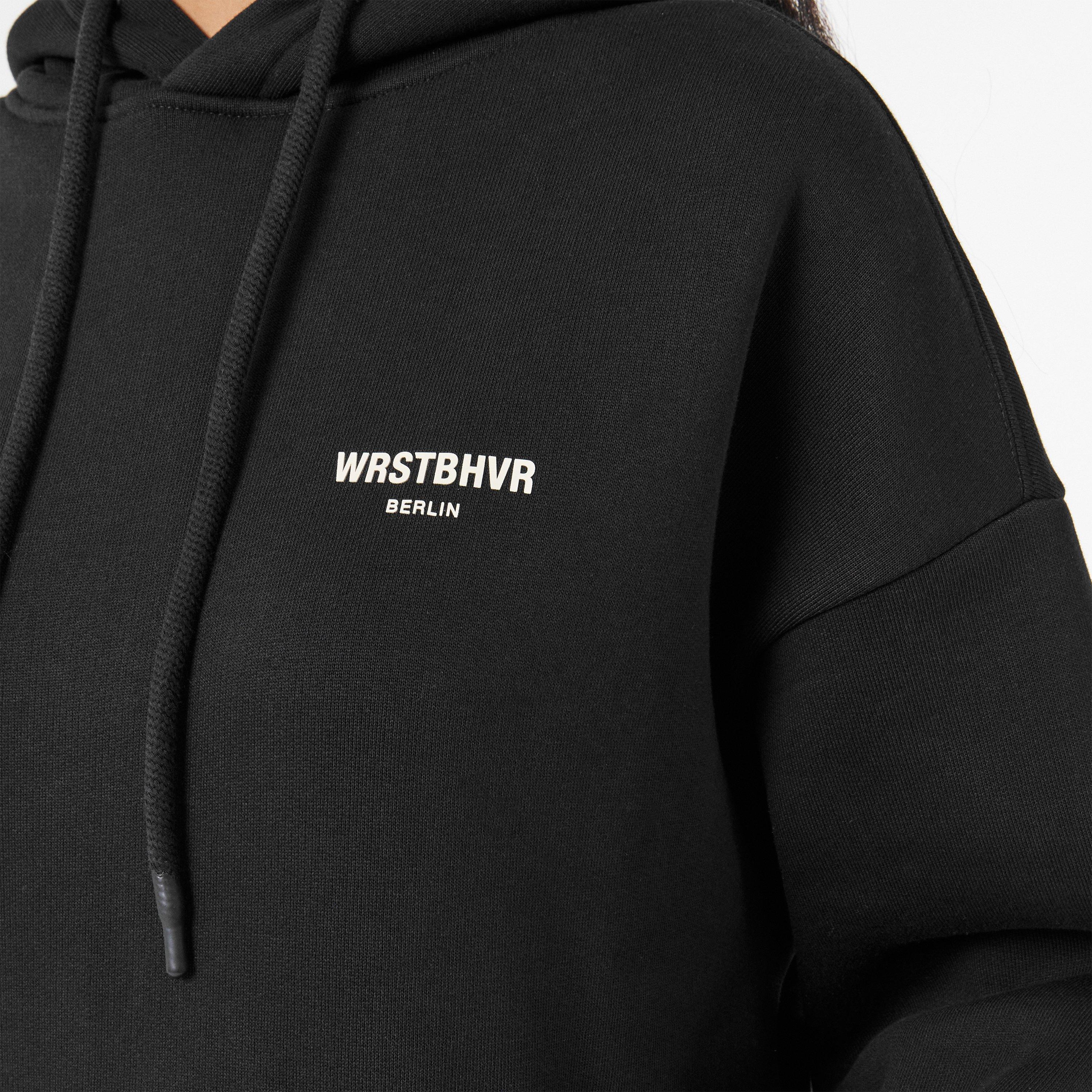 Black - WRSTBHVR - Women's Studio Over-the-Head Hoodie - 5