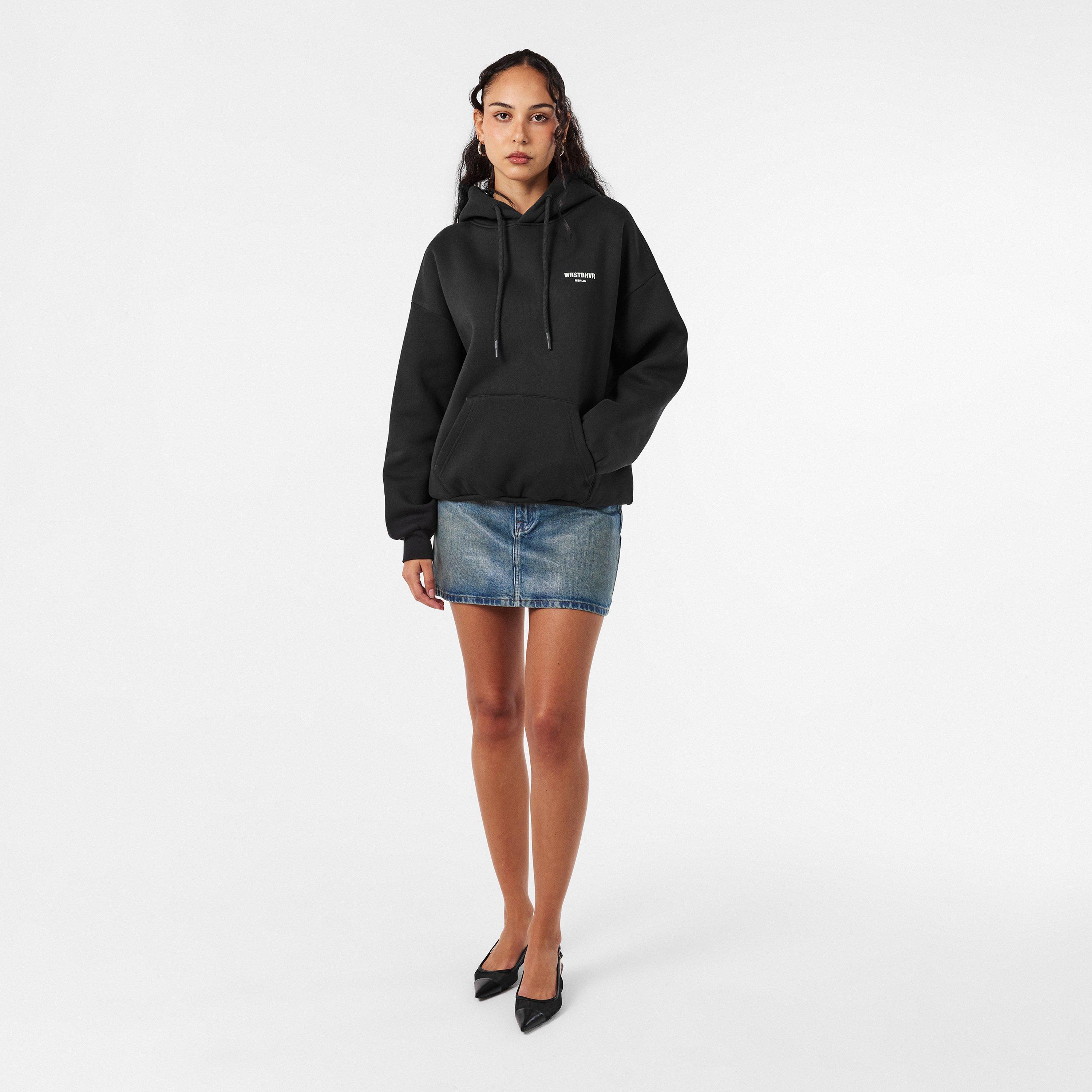 Black - WRSTBHVR - Women's Studio Over-the-Head Hoodie - 6