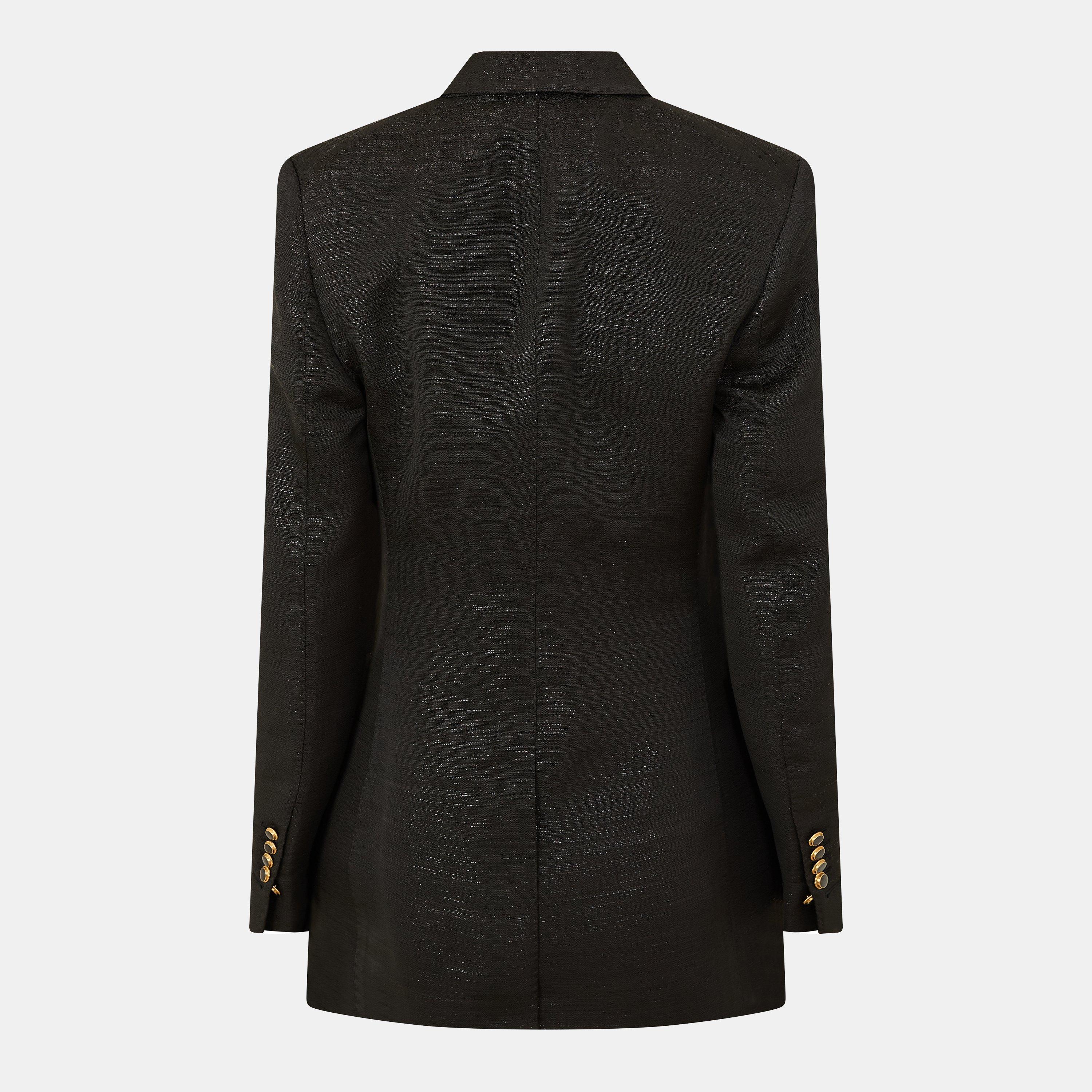 Black - Tom Ford - Women's Leather Jacket - 2