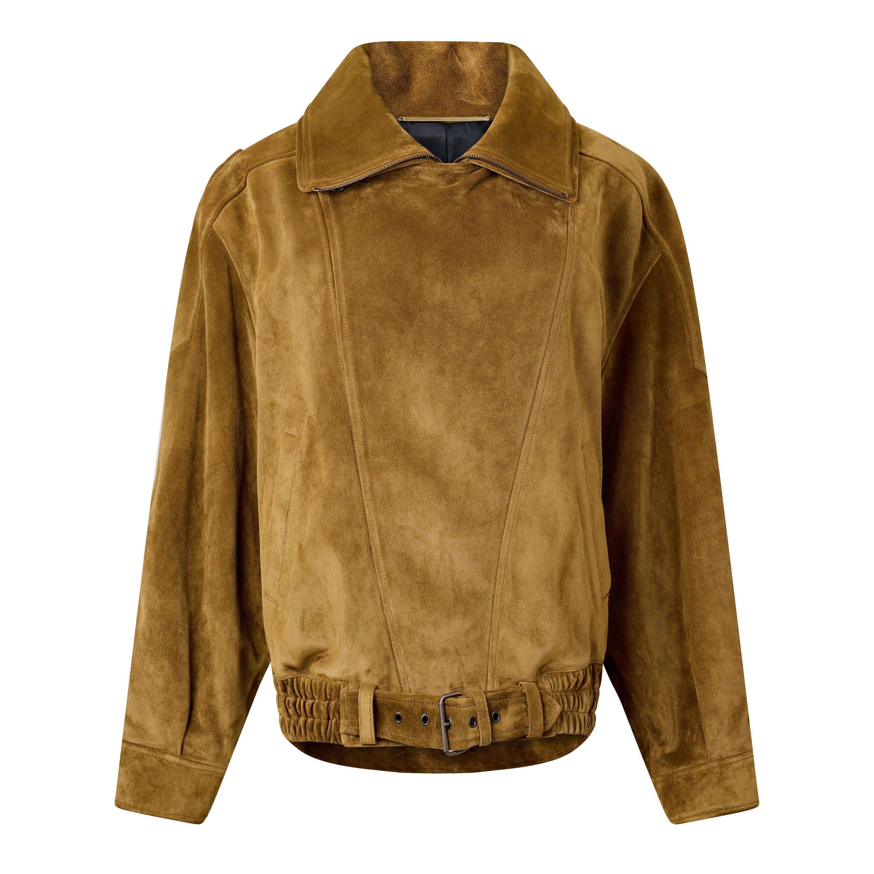 Noix - Saint Laurent - Saint Suede Jckt Ld64 - 1
