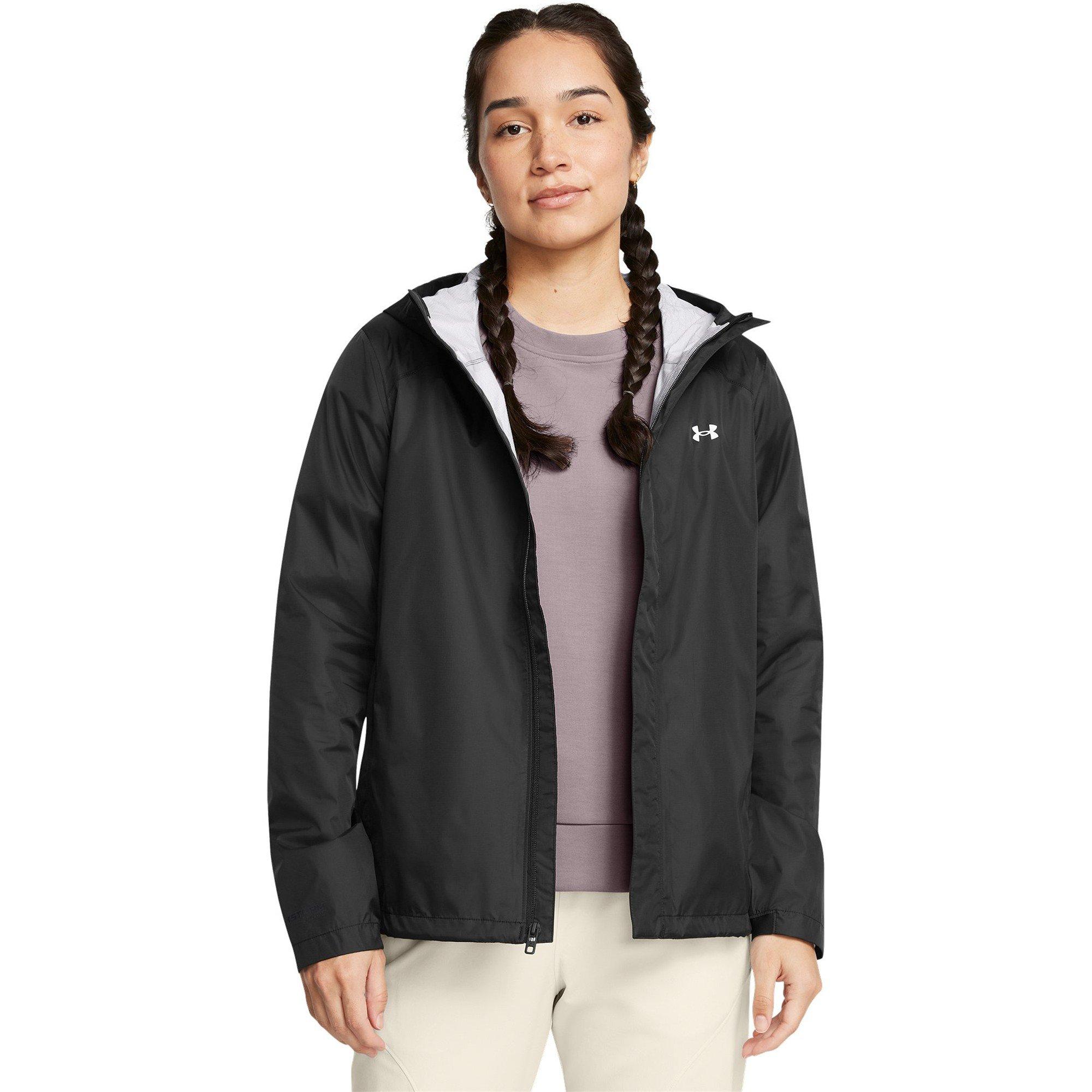 Negro - Under Armour - Under Armour Cloudstrike Jacket Training Womens - 3