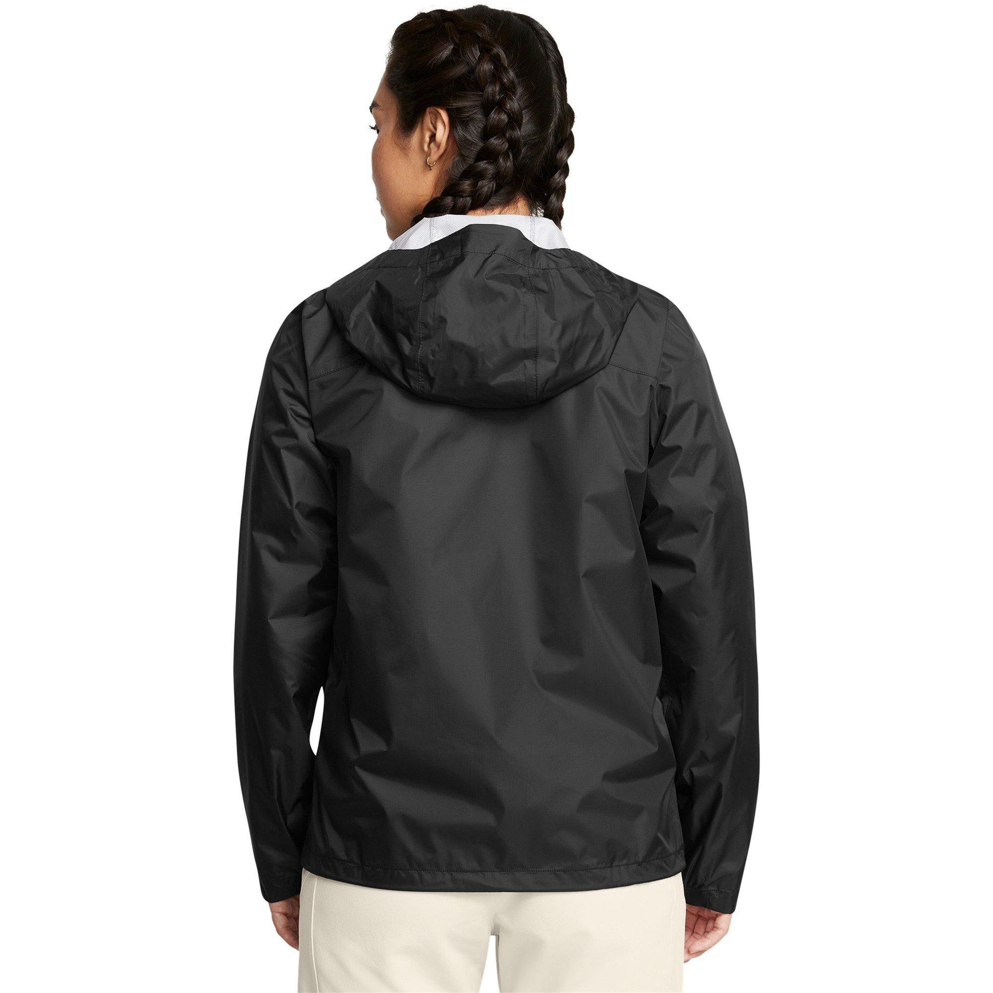 Negro - Under Armour - Under Armour Cloudstrike Jacket Training Womens - 4